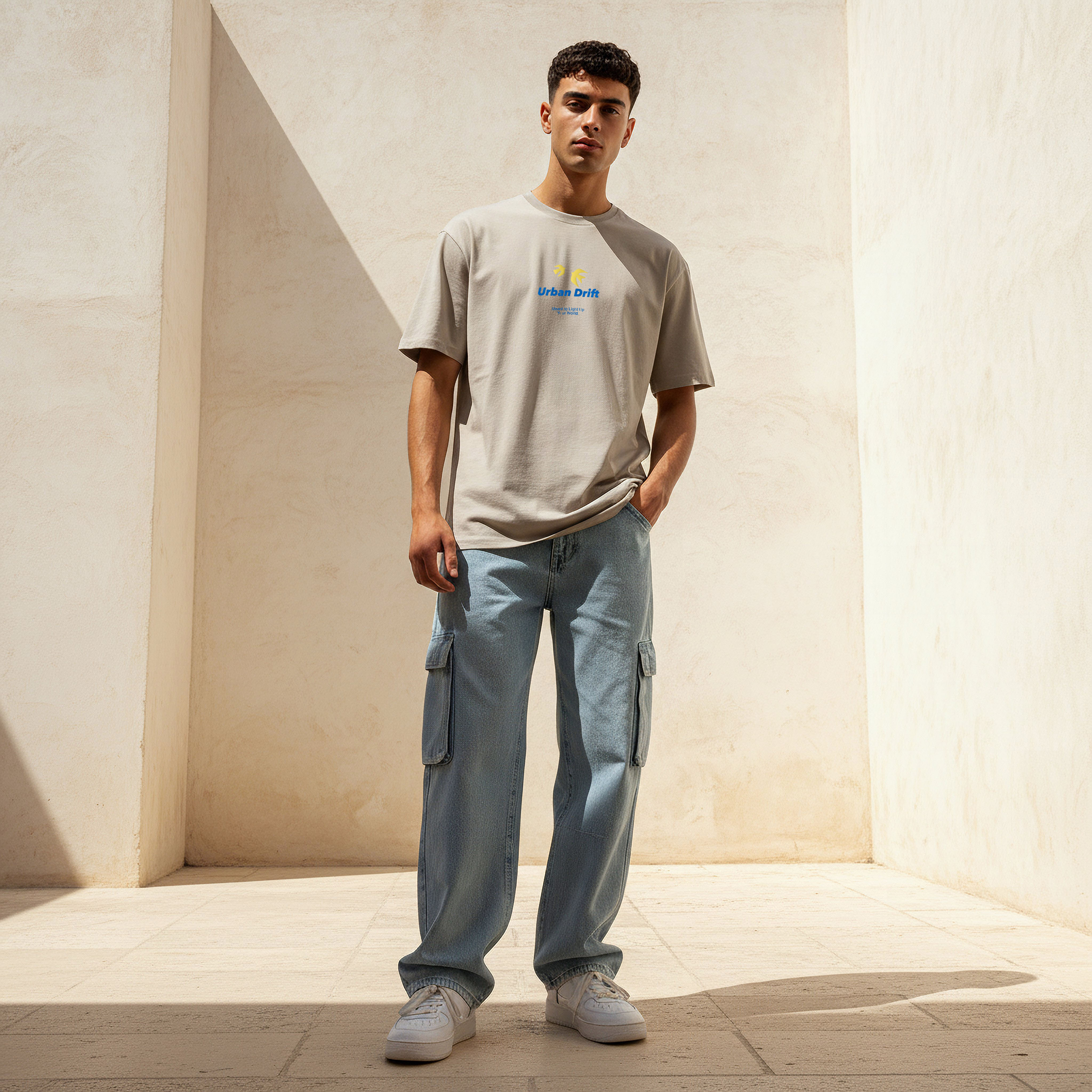 Men Regular Fit Crew Neck Short Sleeves Typographic Print T-shirt-men-clothing-tshirtsandpolos-tshirts-image-3