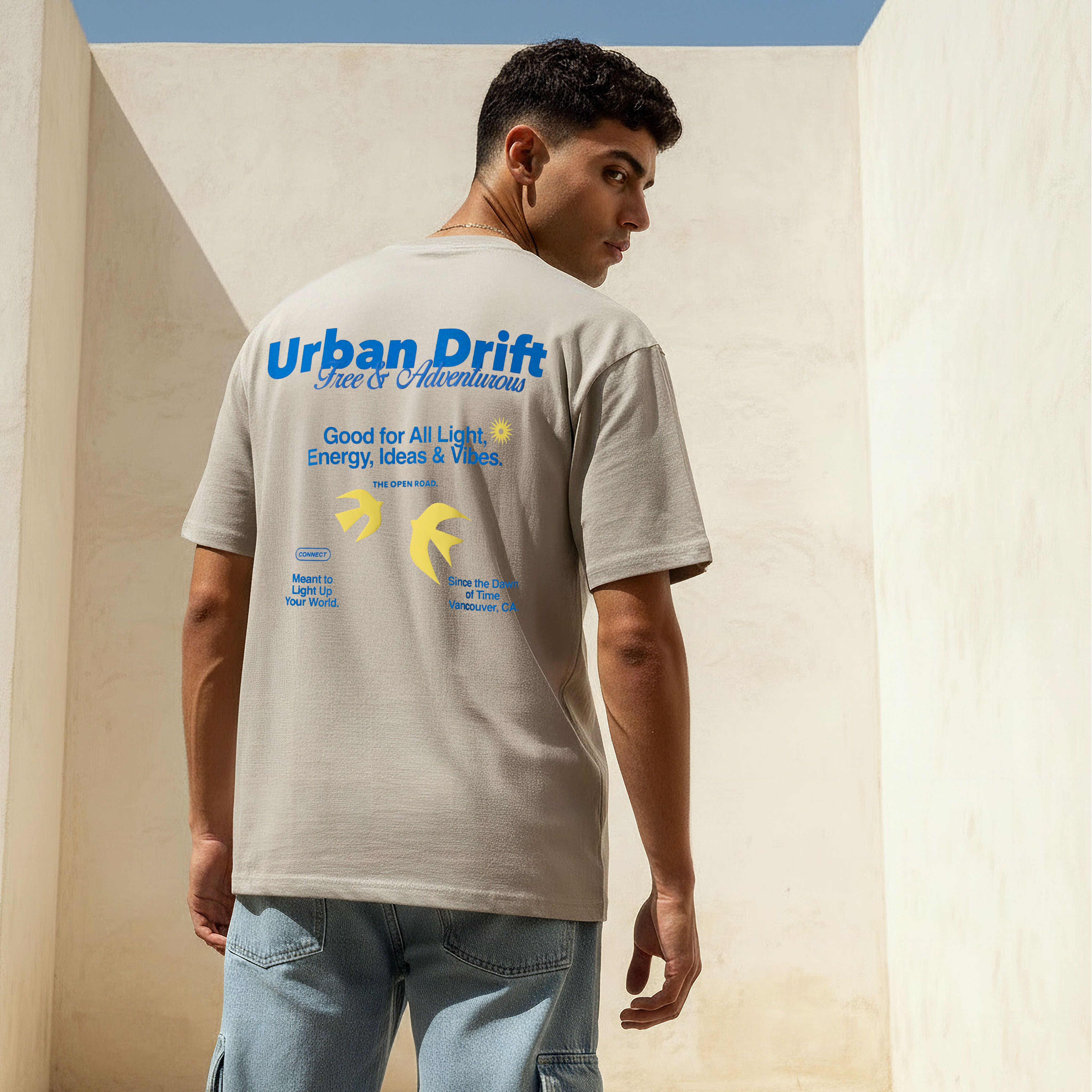 Men Regular Fit Crew Neck Short Sleeves Typographic Print T-shirt-men-clothing-tshirtsandpolos-tshirts-image-4