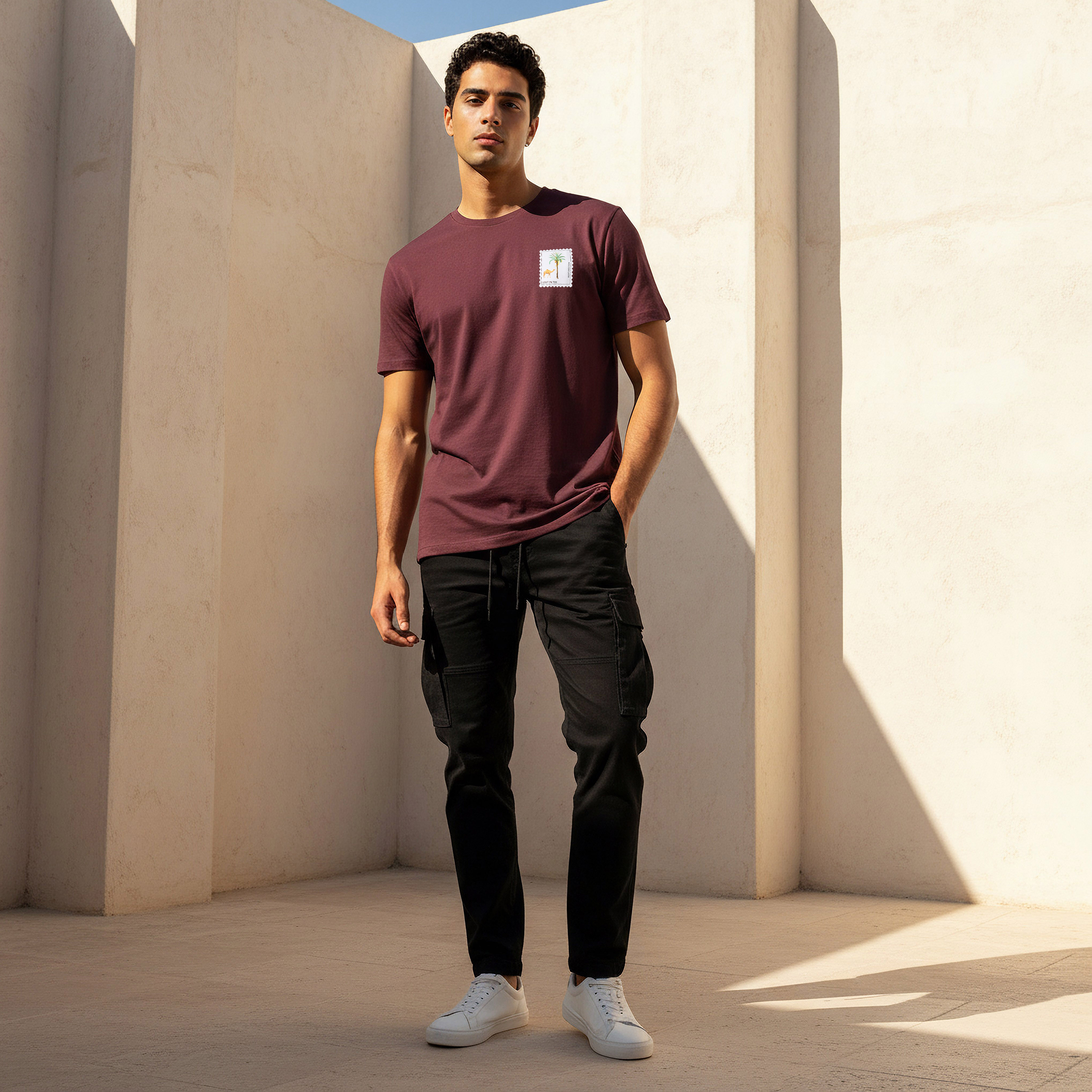 Men Regular Fit Crew Neck Short Sleeve Printed T-shirt-men-clothing-tshirtsandpolos-tshirts-image-3