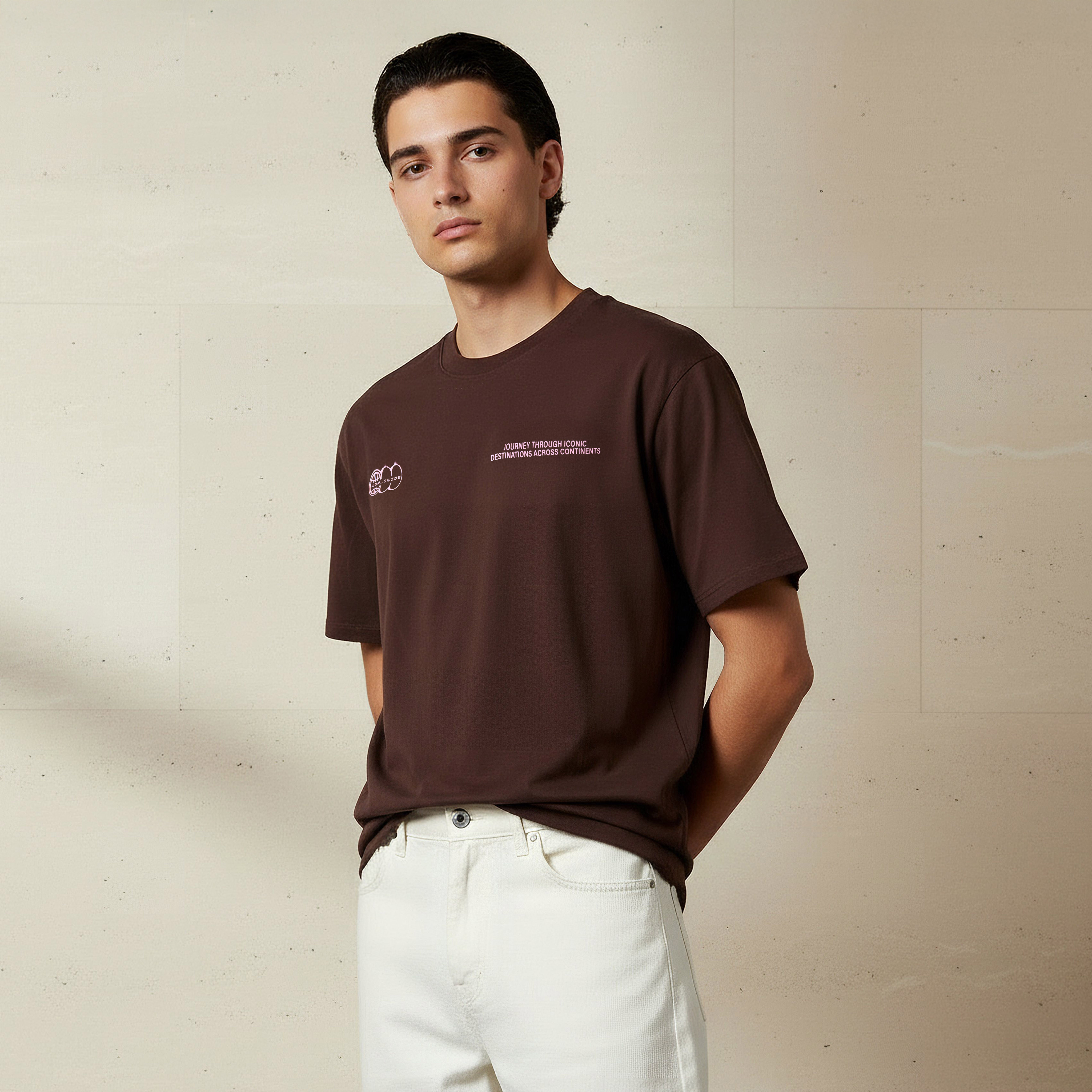 Men Regular Fit Crew Neck Short Sleeve Printed T-shirt-men-clothing-tshirtsandpolos-tshirts-image-1