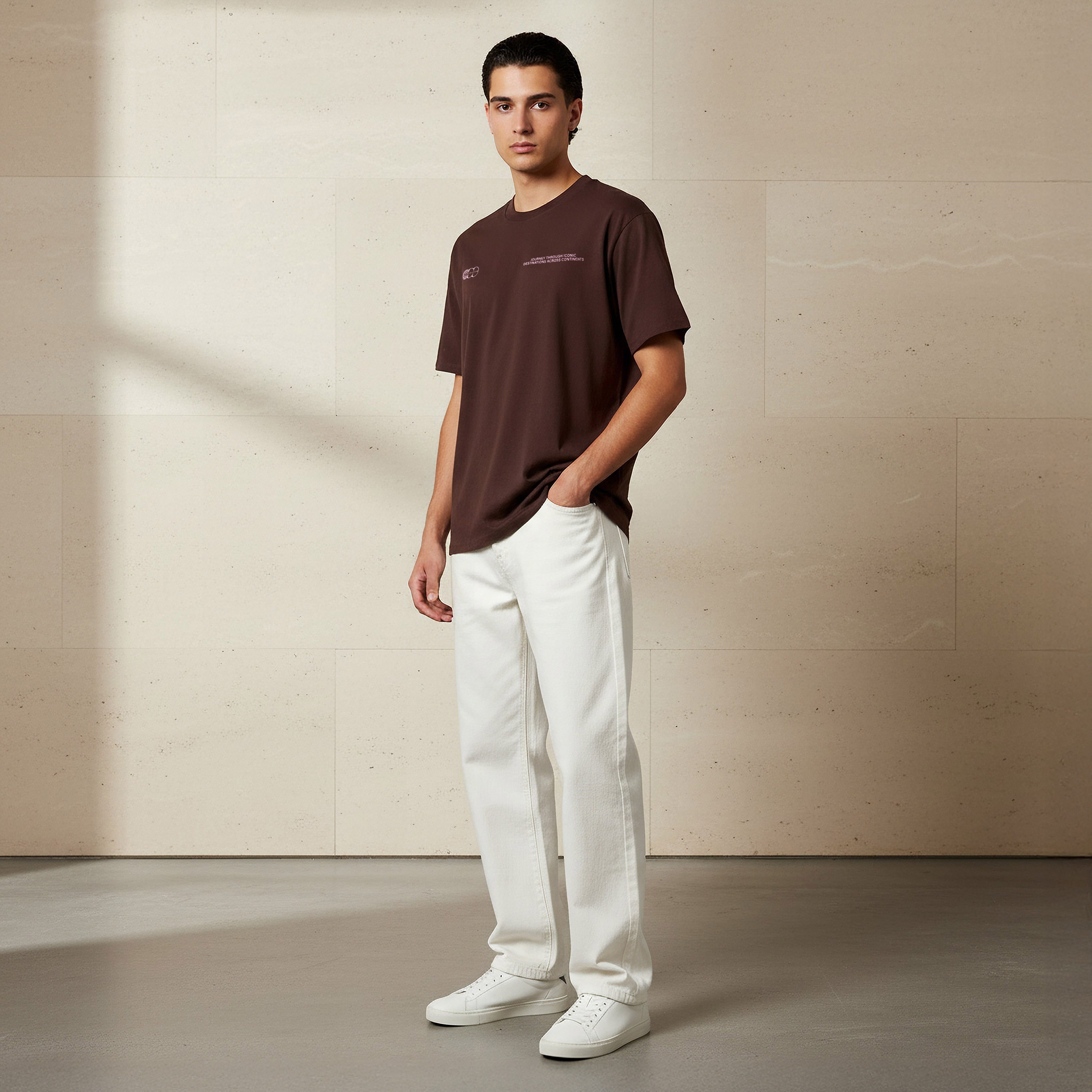 Men Regular Fit Crew Neck Short Sleeve Printed T-shirt-men-clothing-tshirtsandpolos-tshirts-image-3