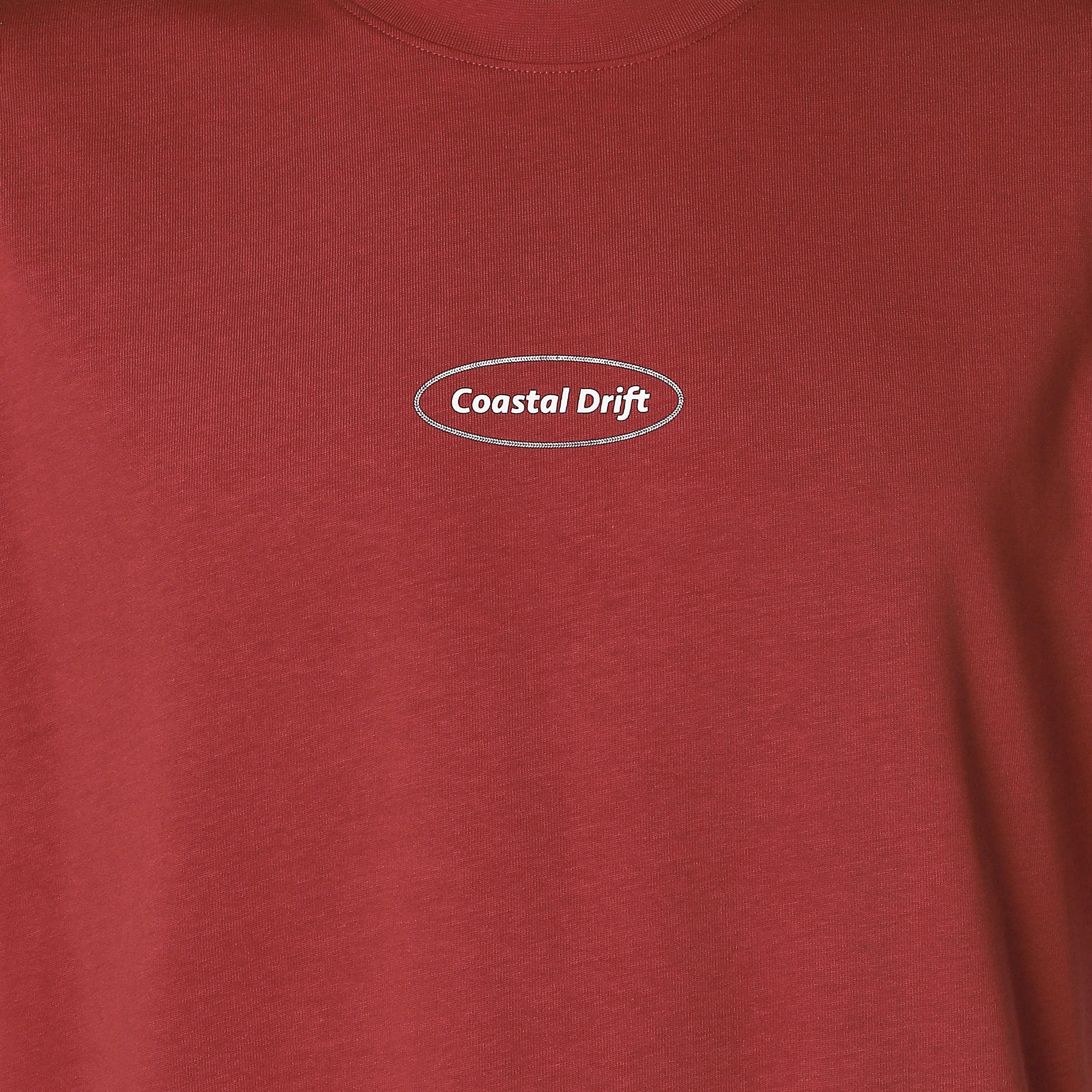 تيشيرت بقصة عادية وياقة ضيقة وأكمام قصيرة وطبعات للرجال-men-clothing-tshirtsandpolos-tshirts-image-2