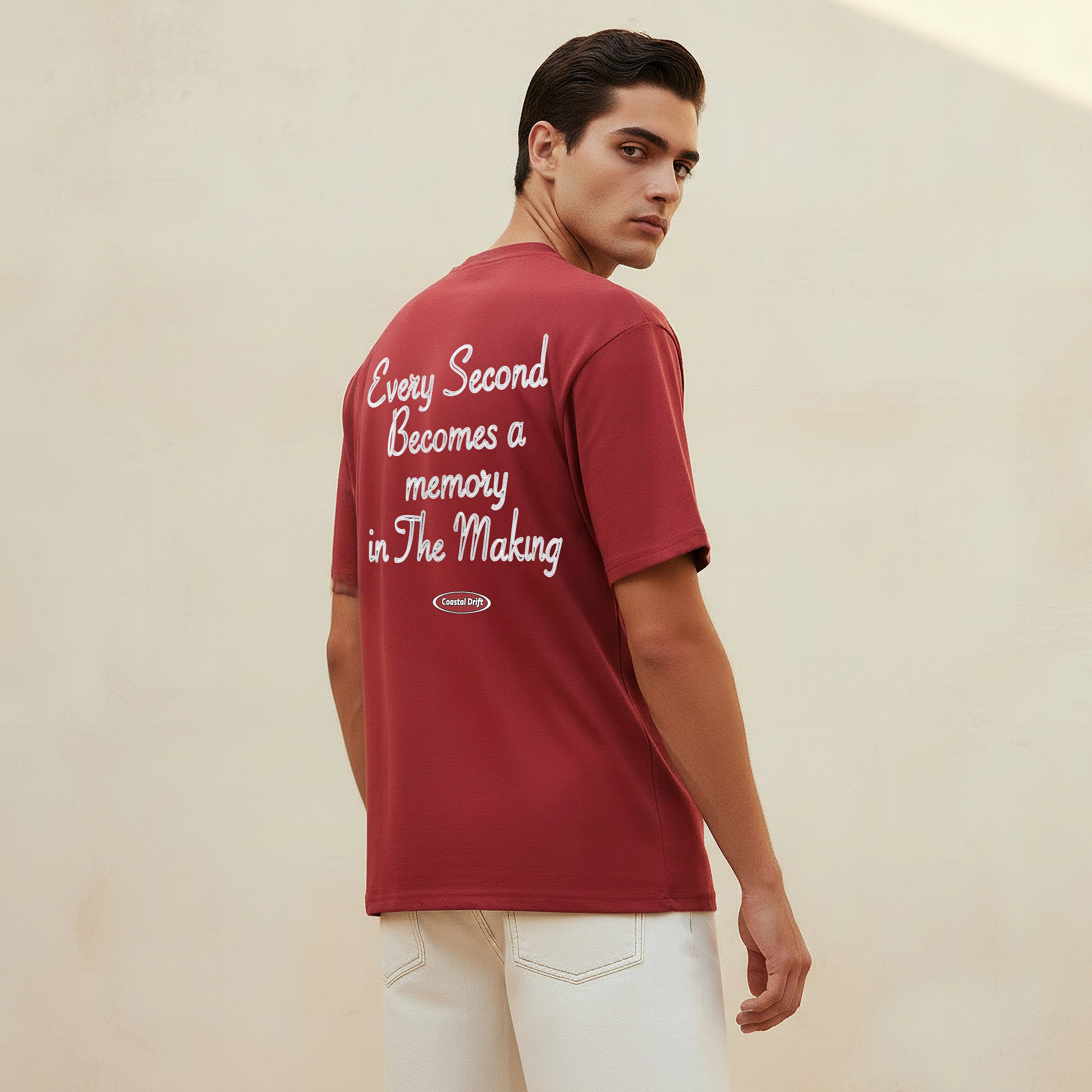 تيشيرت بقصة عادية وياقة ضيقة وأكمام قصيرة وطبعات للرجال-men-clothing-tshirtsandpolos-tshirts-image-4
