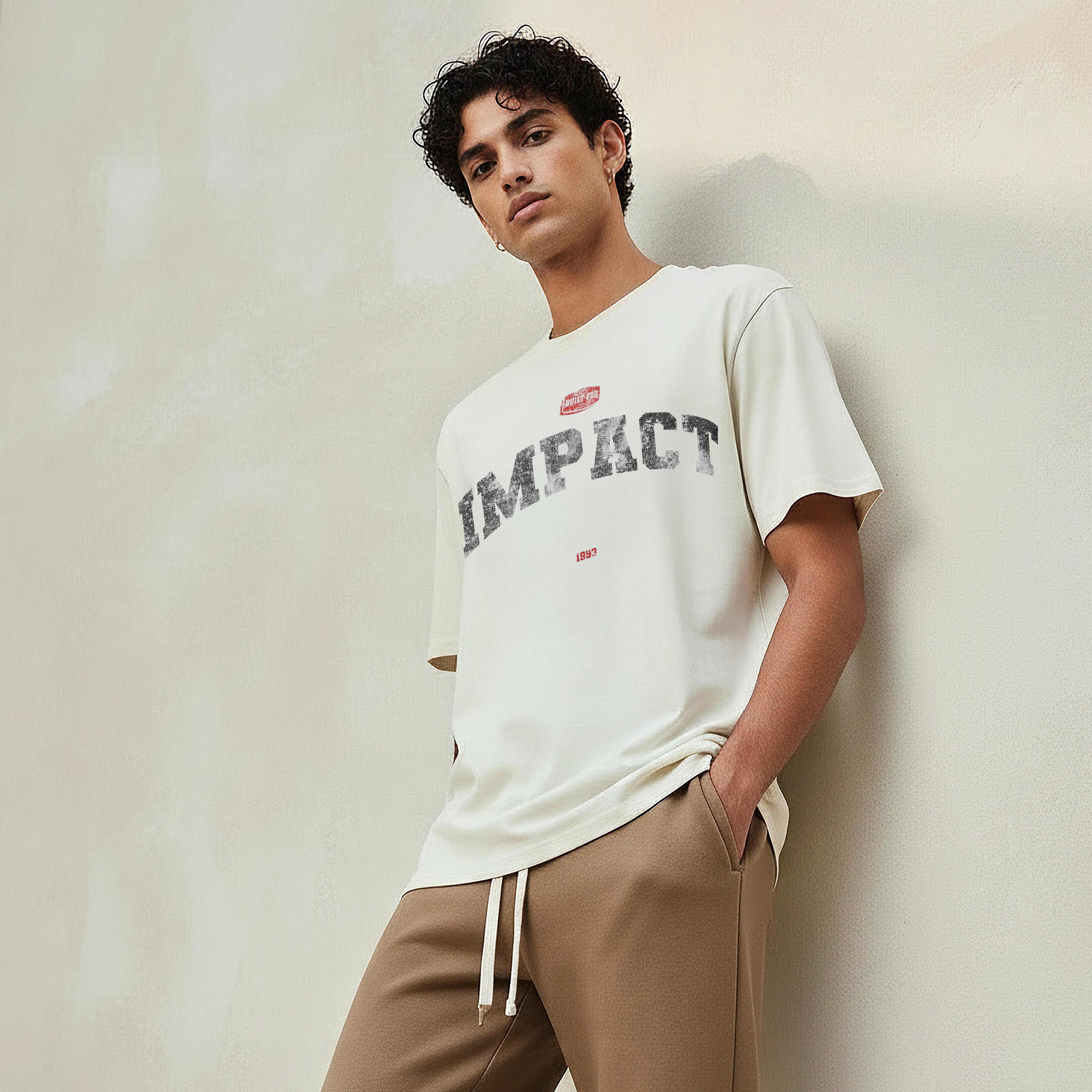 Men Regular Fit Crew Neck Short Sleeves Printed T-shirt-men-clothing-tshirtsandpolos-tshirts-image-1