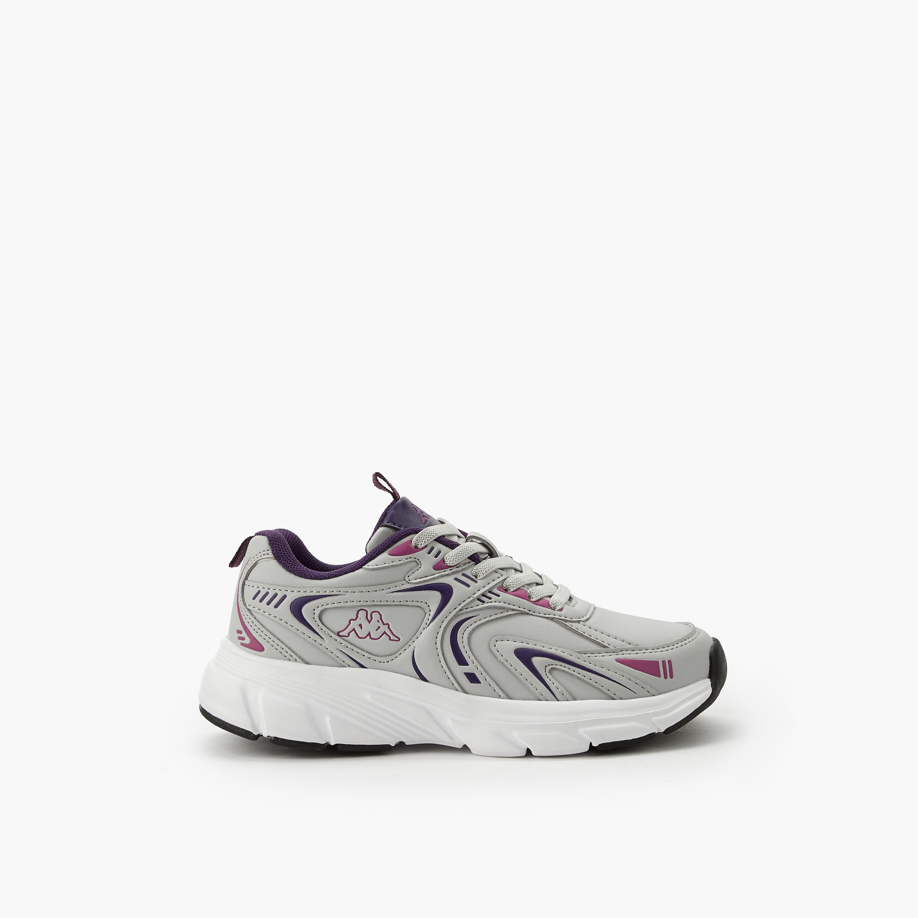 Kappa Girls Lace-Up Sports Shoes-girls-shoes-sneakers-image-3