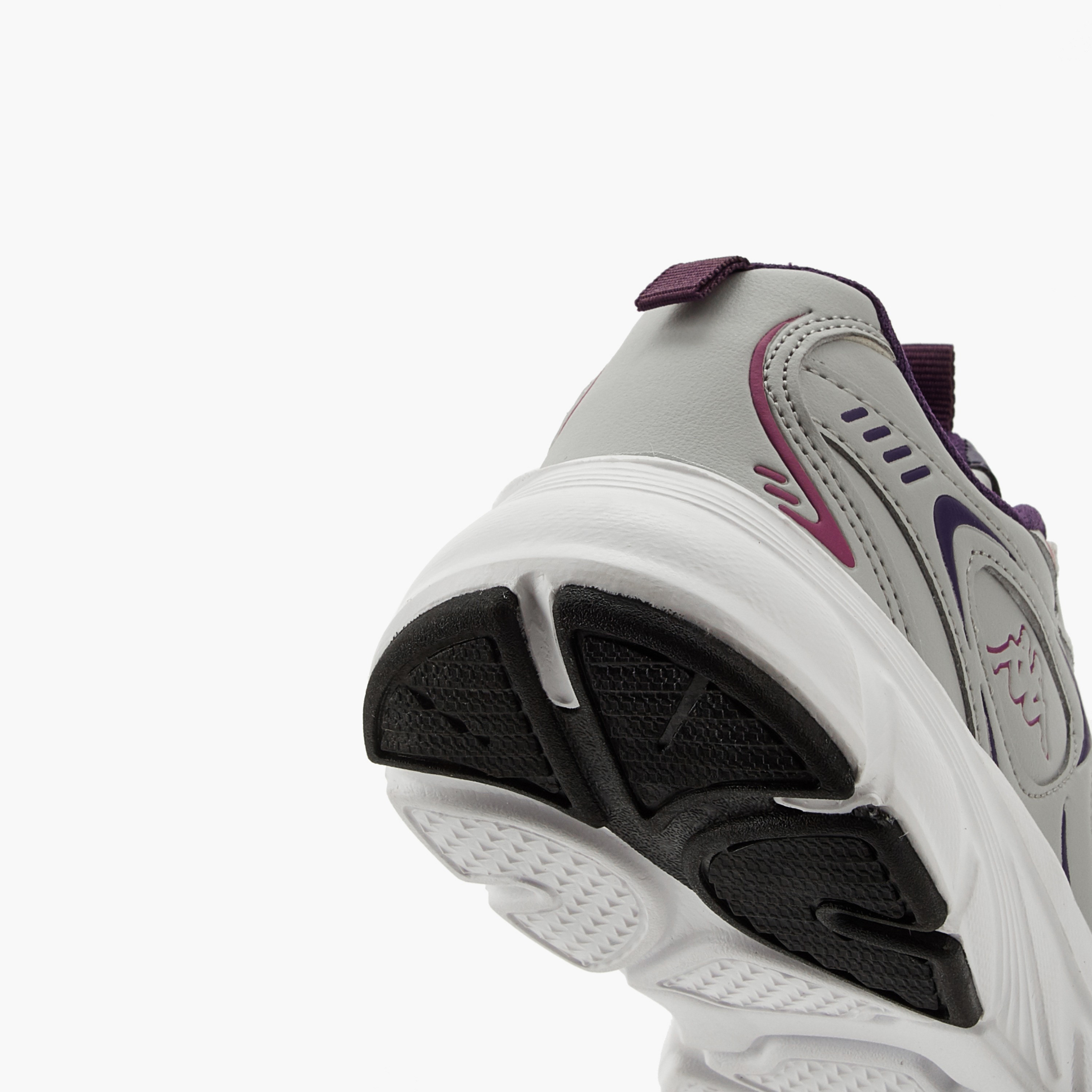 Kappa Girls Lace-Up Sports Shoes-girls-shoes-sneakers-image-5