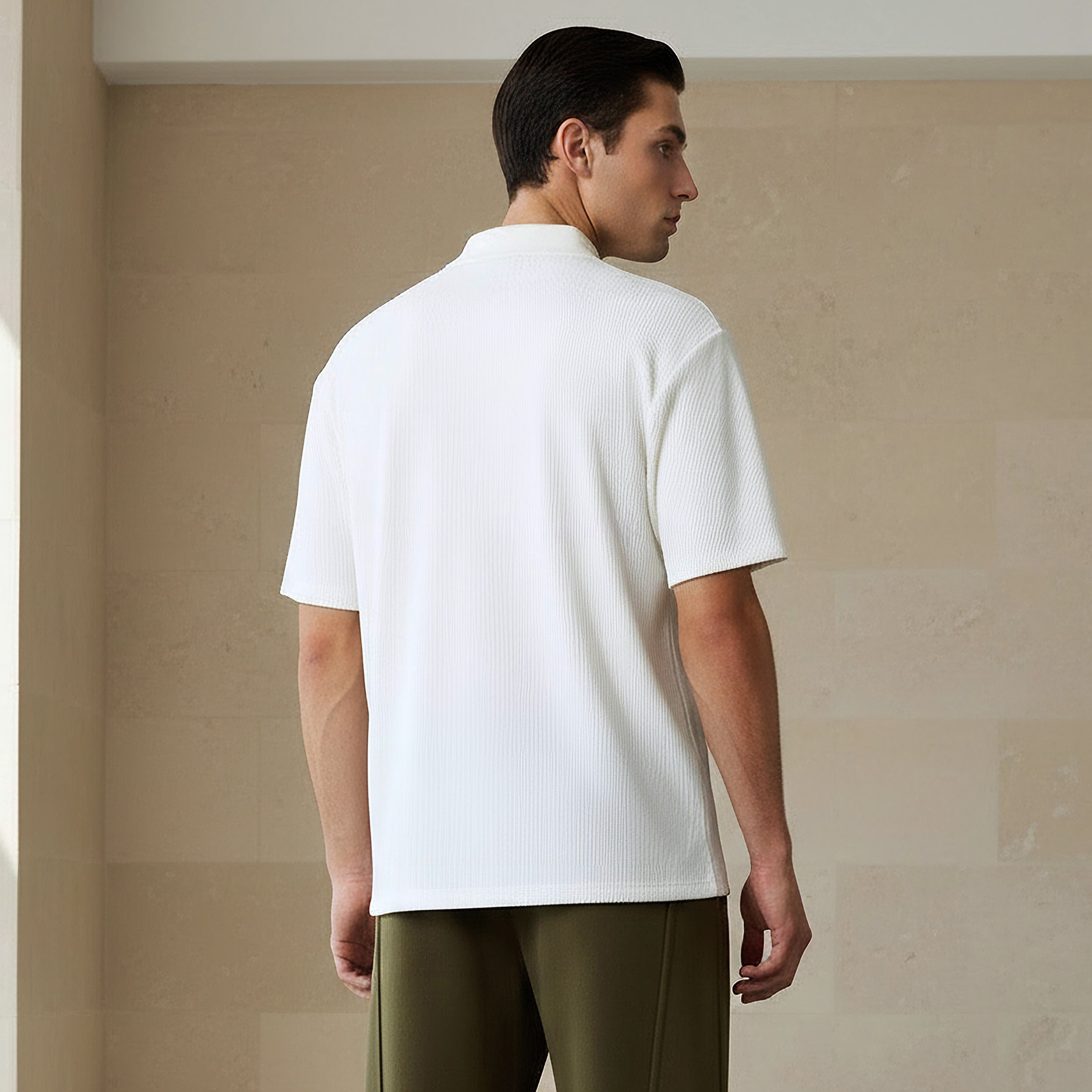 Men Short Sleeves Textured Polo T-shirt-men-clothing-tshirtsandpolos-polos-image-4
