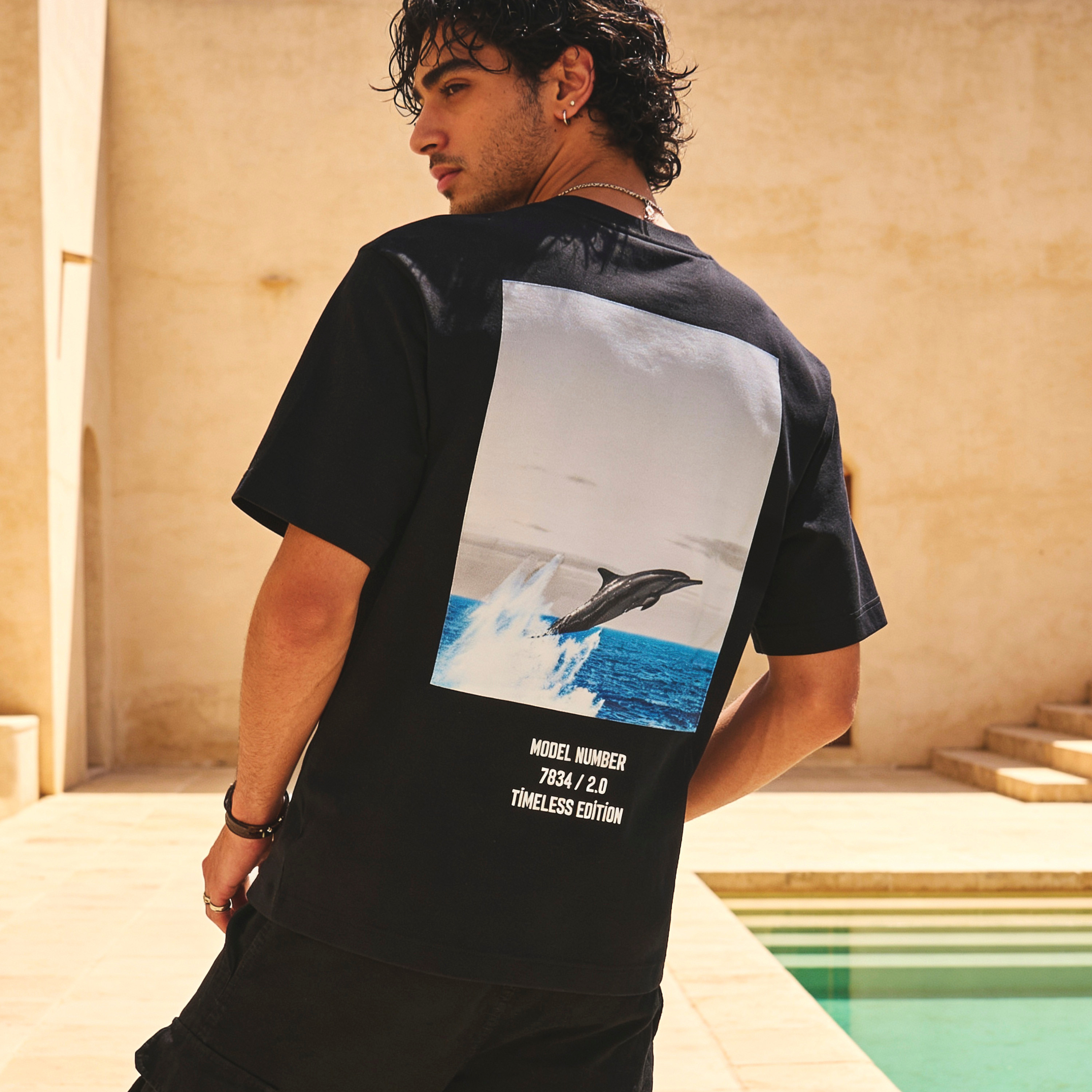 Men Regular Fit Crew Neck Short Sleeves Applique T-shirt-men-clothing-tshirtsandpolos-tshirts-image-1