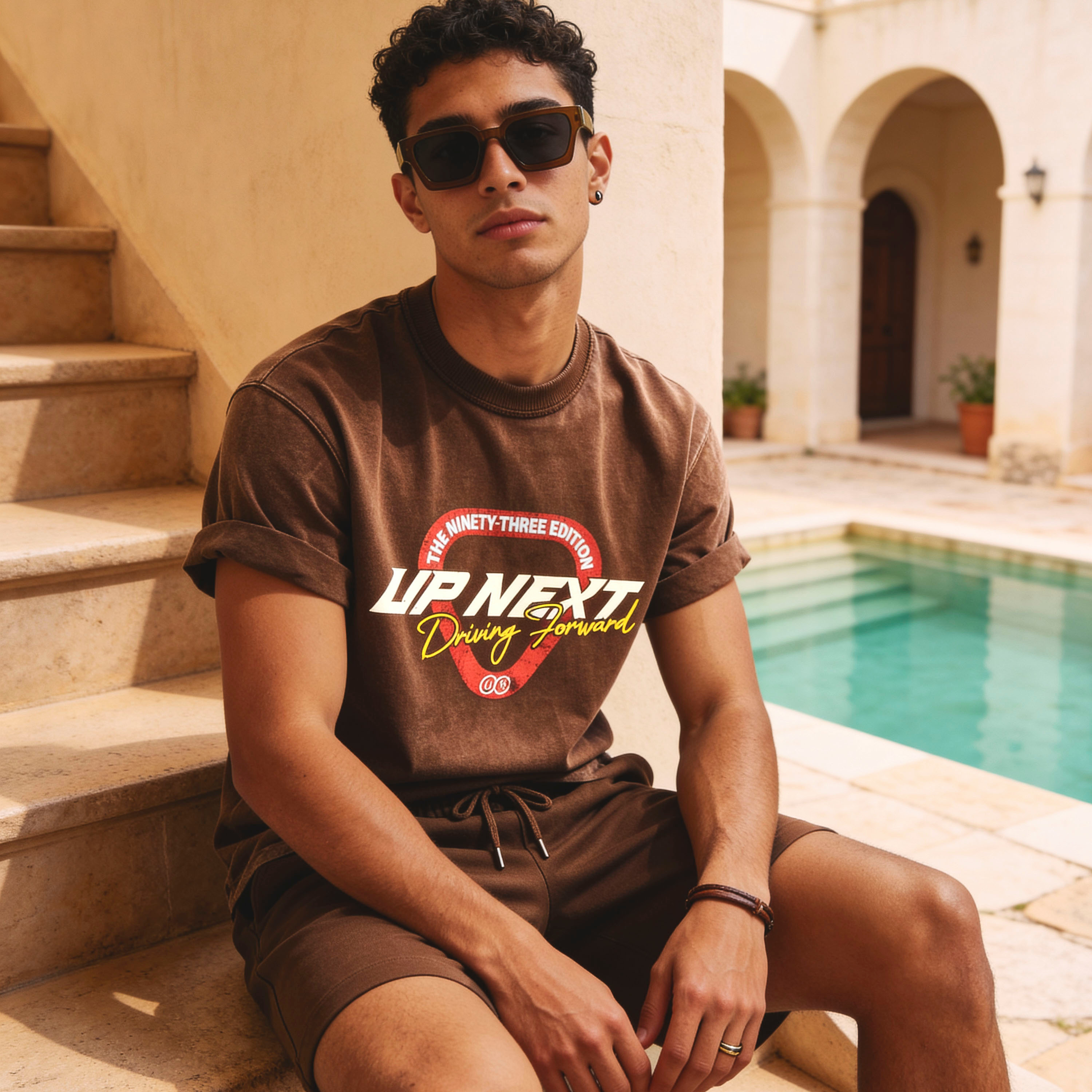 Men Relaxed Fit Crew Neck Short Sleeves Washed Graphic Print T-shirt-men-clothing-tshirtsandpolos-tshirts-image-1