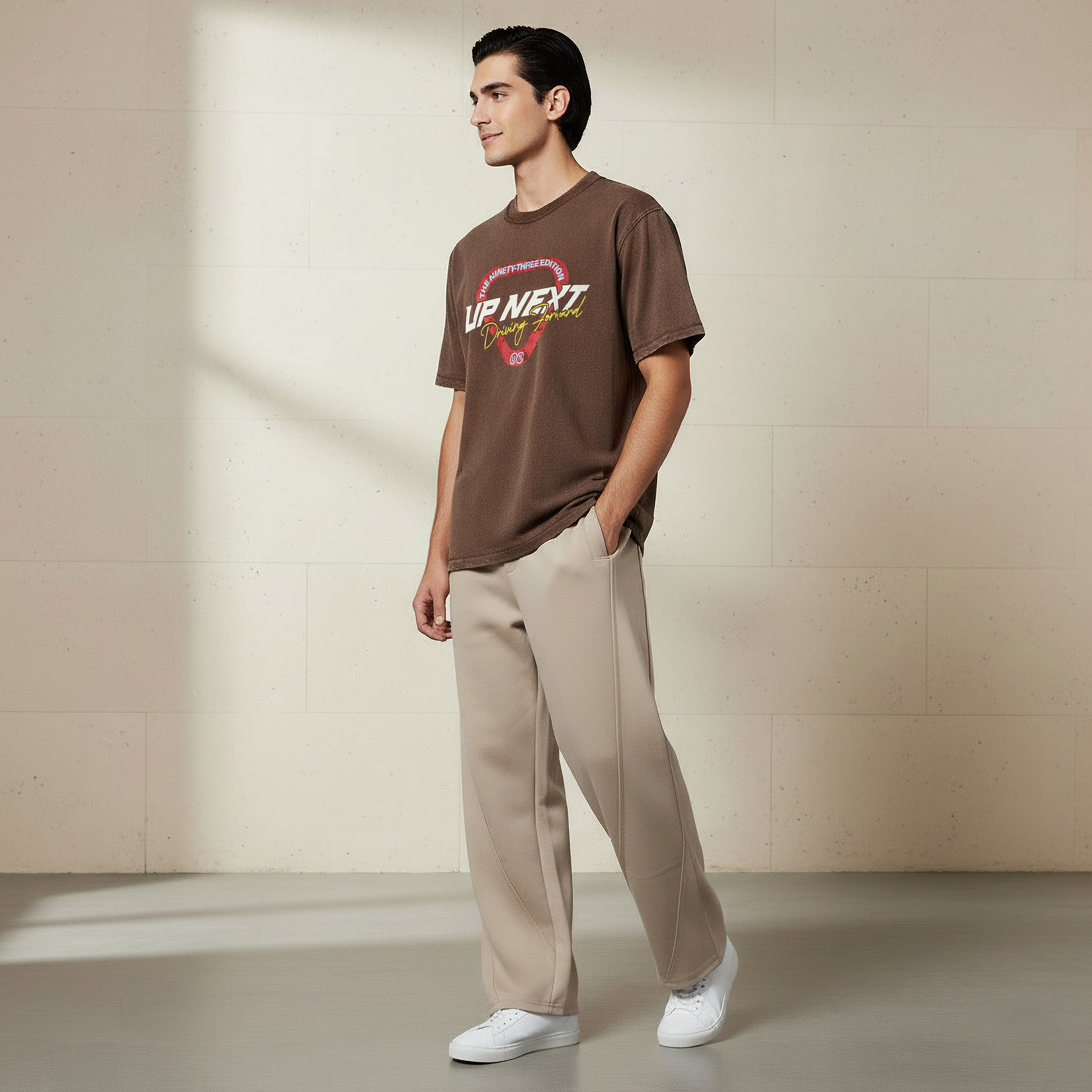 Men Relaxed Fit Crew Neck Short Sleeves Washed Graphic Print T-shirt-men-clothing-tshirtsandpolos-tshirts-image-3