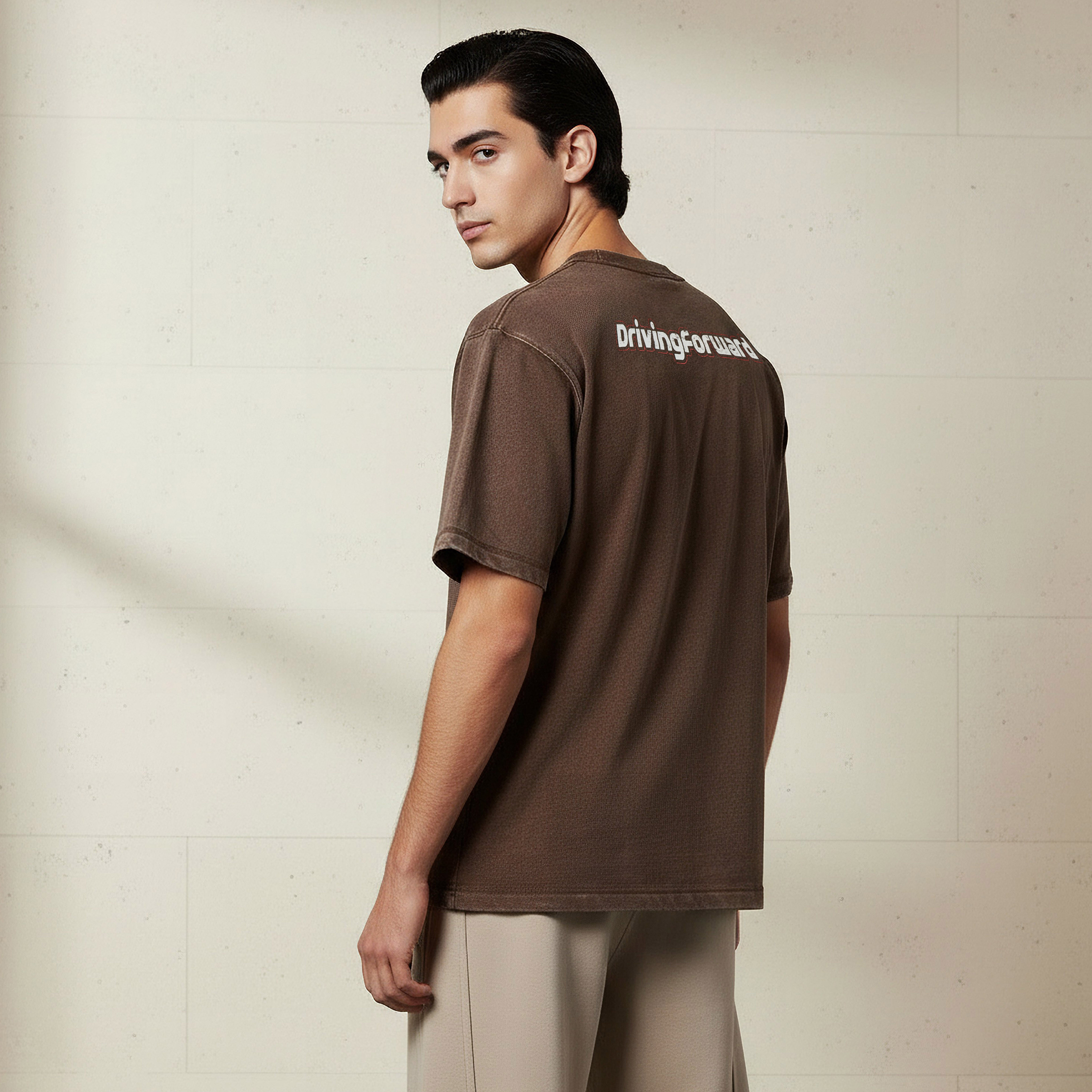 Men Relaxed Fit Crew Neck Short Sleeves Washed Graphic Print T-shirt-men-clothing-tshirtsandpolos-tshirts-image-4
