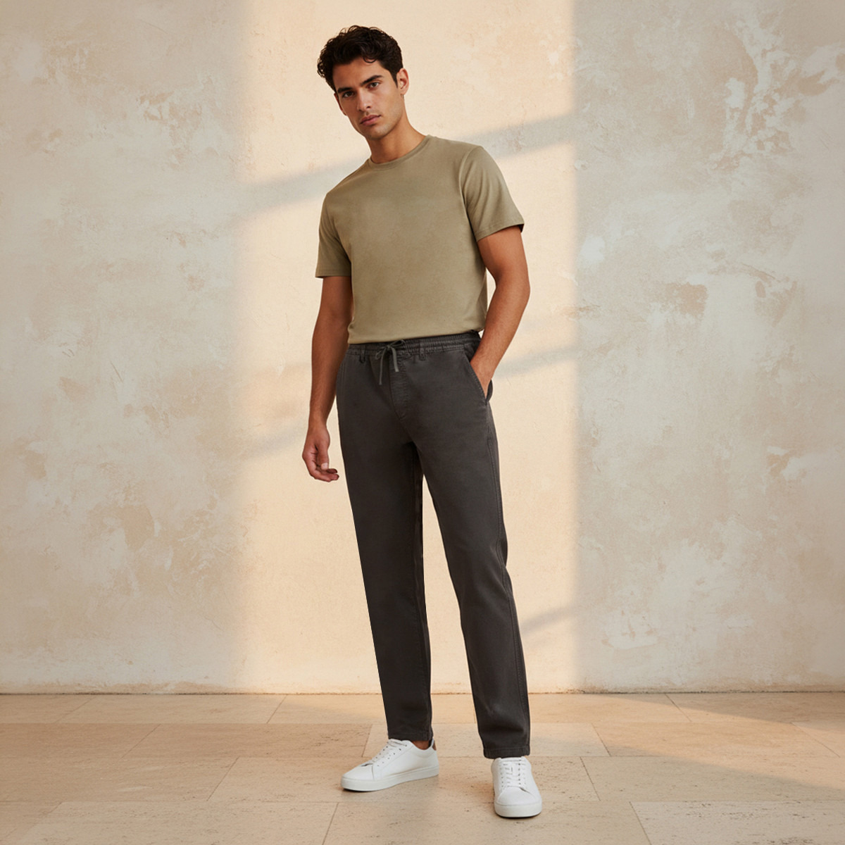 Men Regular Fit Trousers-men-clothing-bottoms-trousersandchinos-trousers-image-3