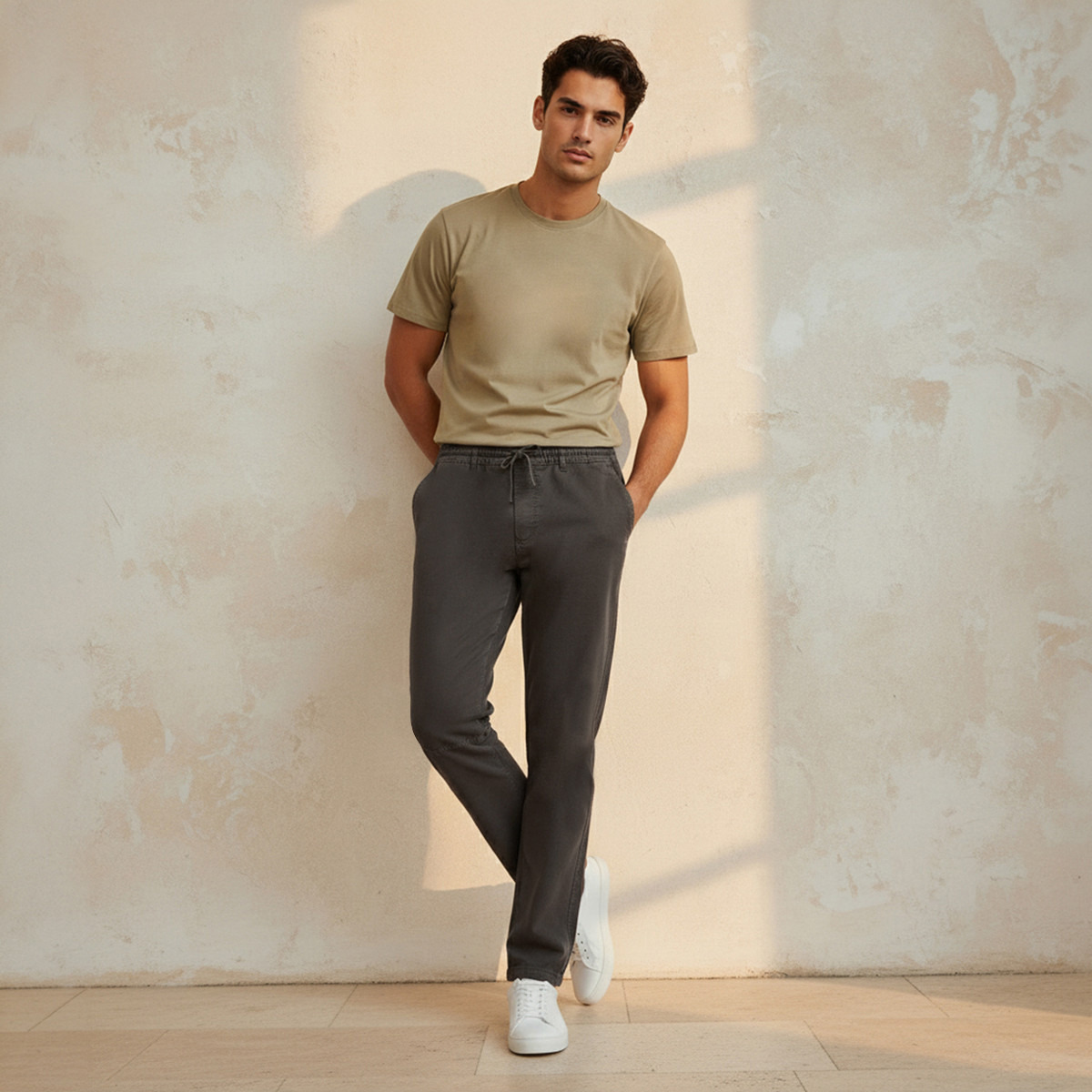 Men Regular Fit Trousers-men-clothing-bottoms-trousersandchinos-trousers-image-5