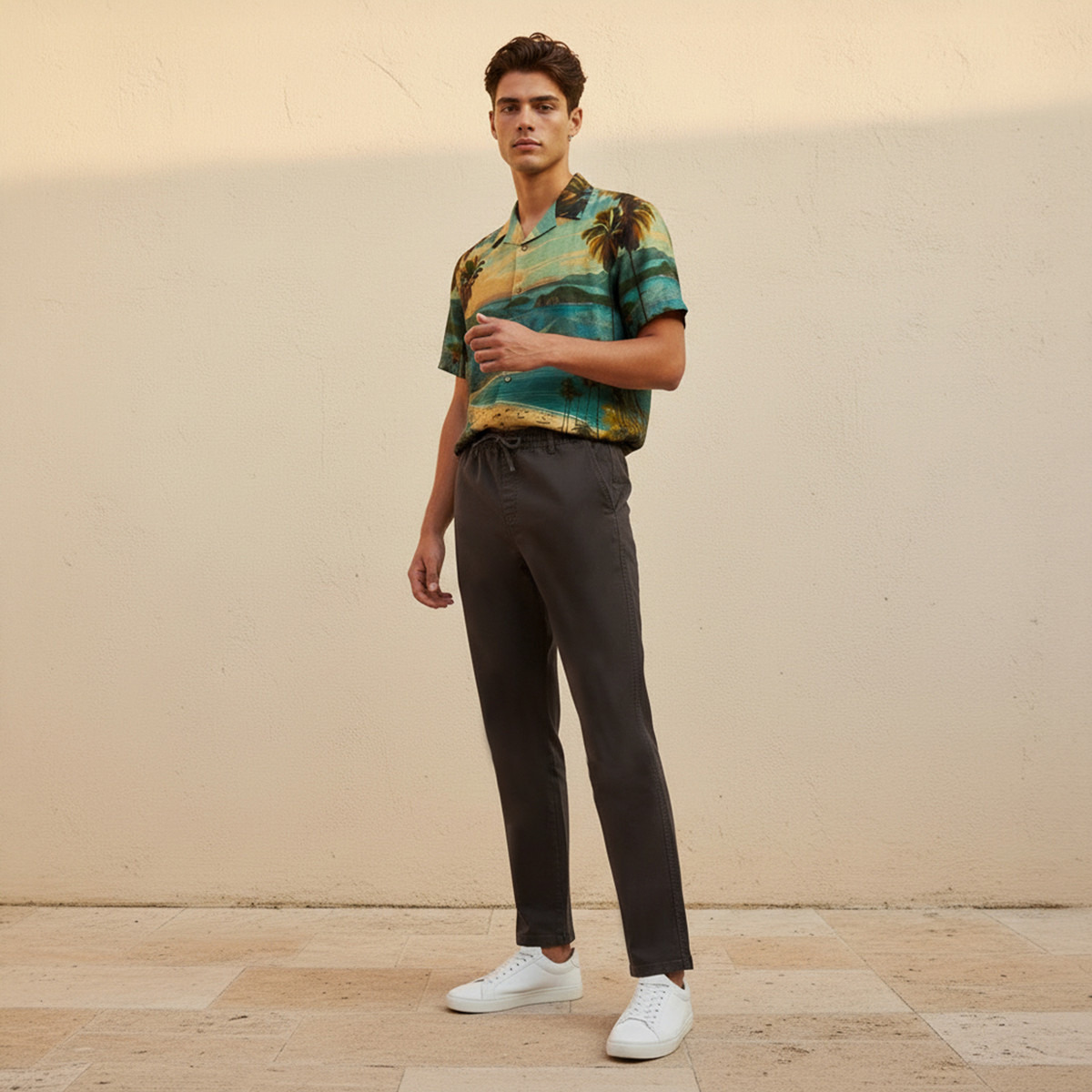 Men Regular Fit Trousers-men-clothing-bottoms-trousersandchinos-trousers-image-3