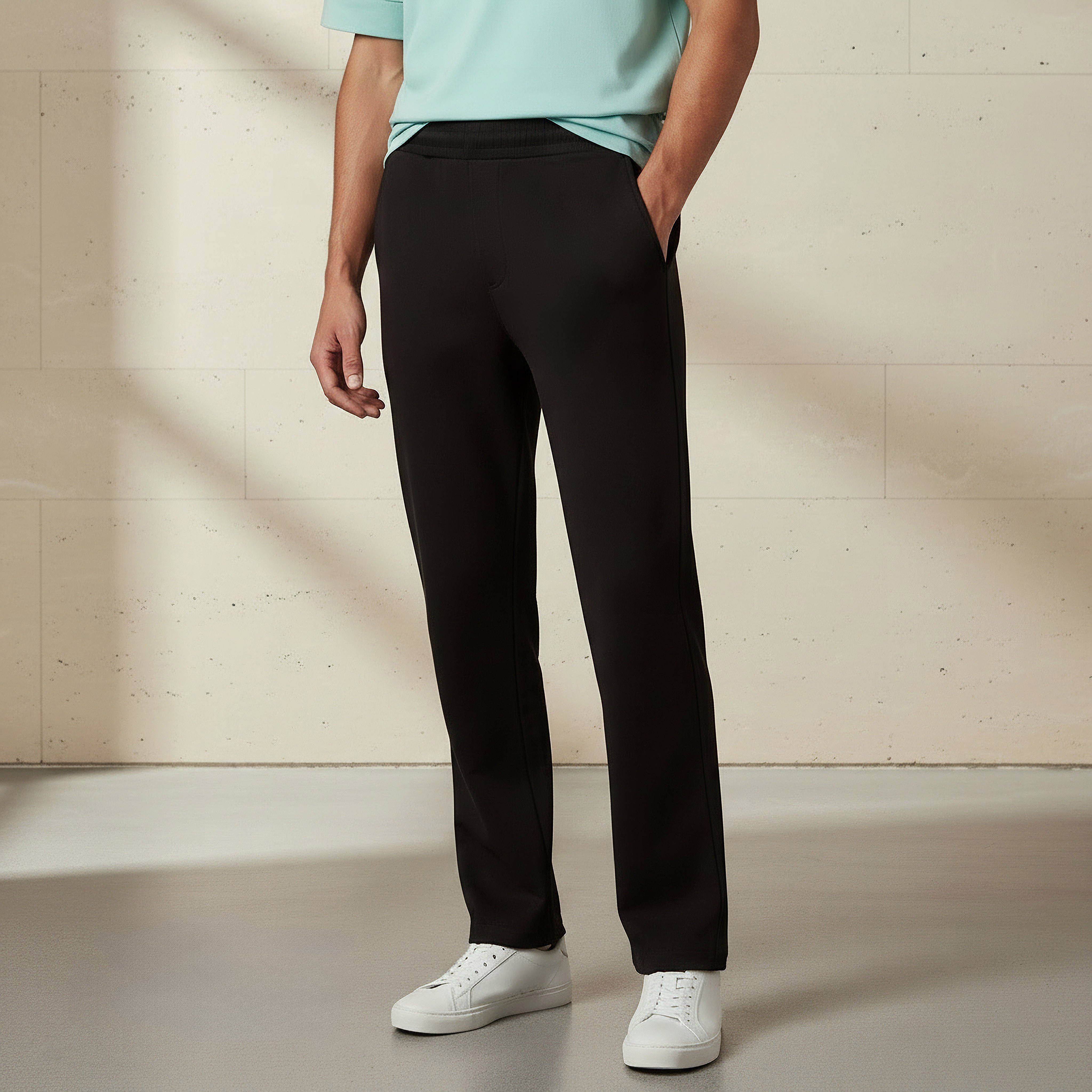 Men Relaxed Fit Joggers with Pockets-men-clothing-bottoms-joggers-image-5