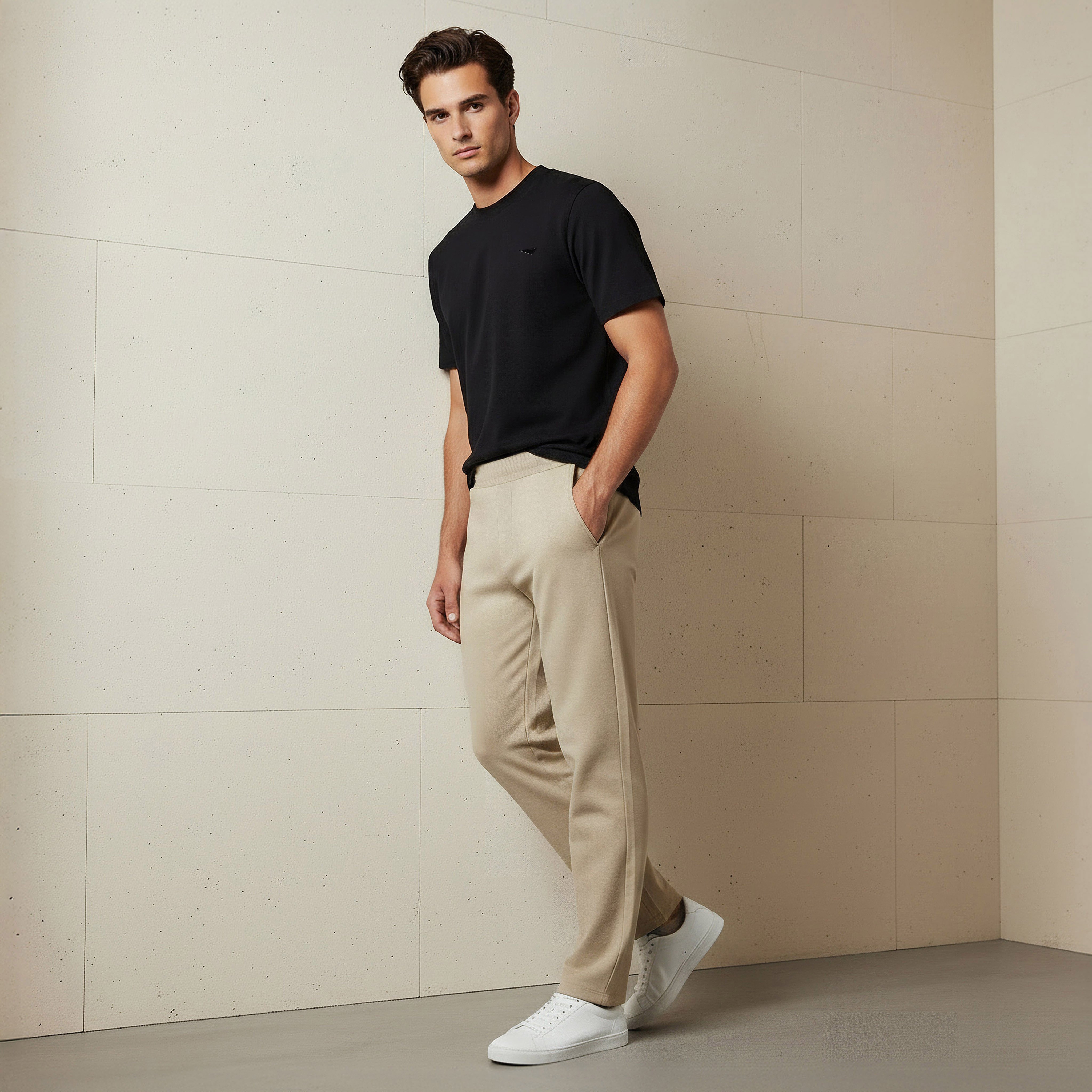 Men Relaxed Fit Joggers with Pockets-men-clothing-bottoms-joggers-image-2