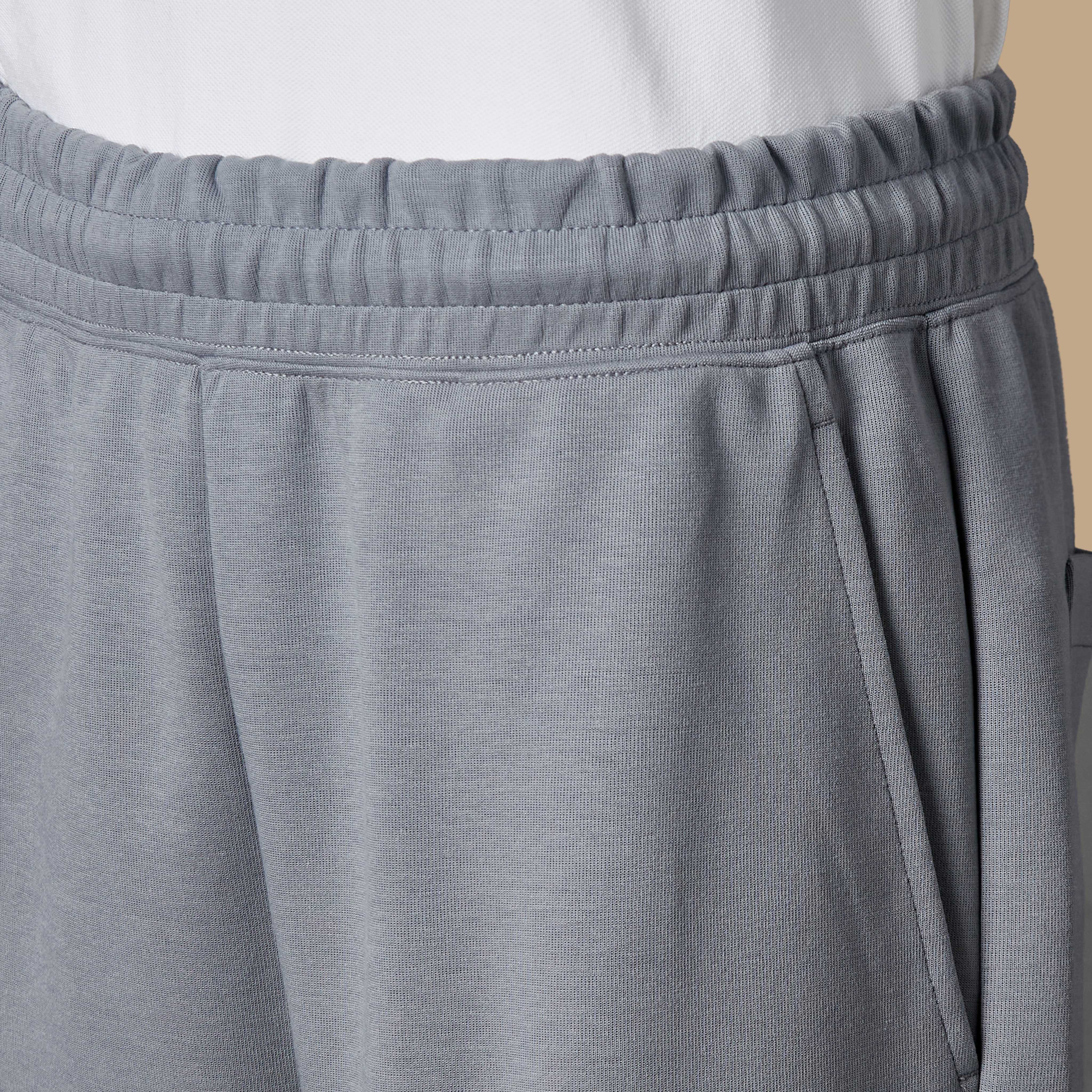 Men Relaxed Fit Flexi Waist Track Pants-men-clothing-bottoms-joggers-image-4