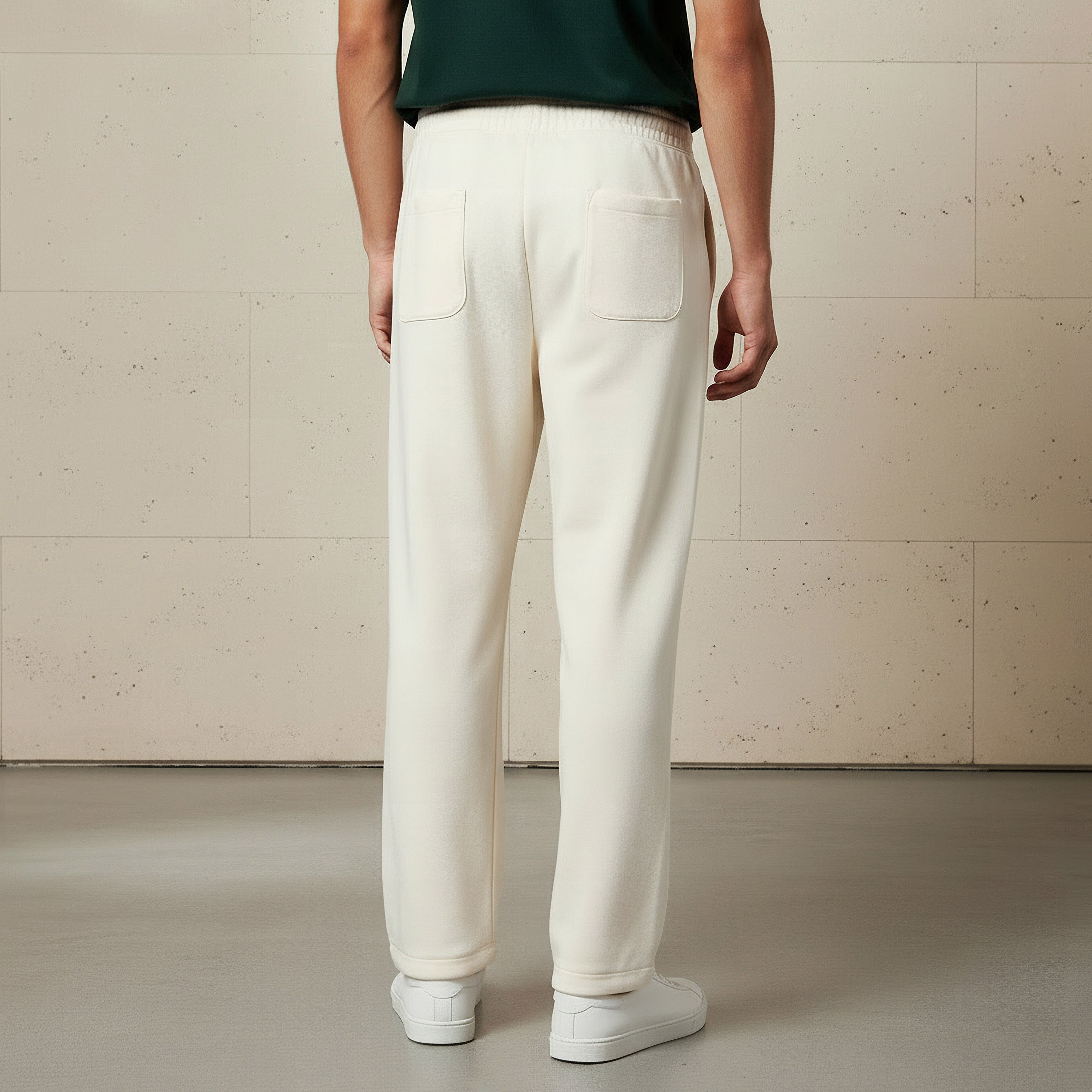 Men Relaxed Fit Flexi Waist Track Pants-men-clothing-bottoms-joggers-image-3