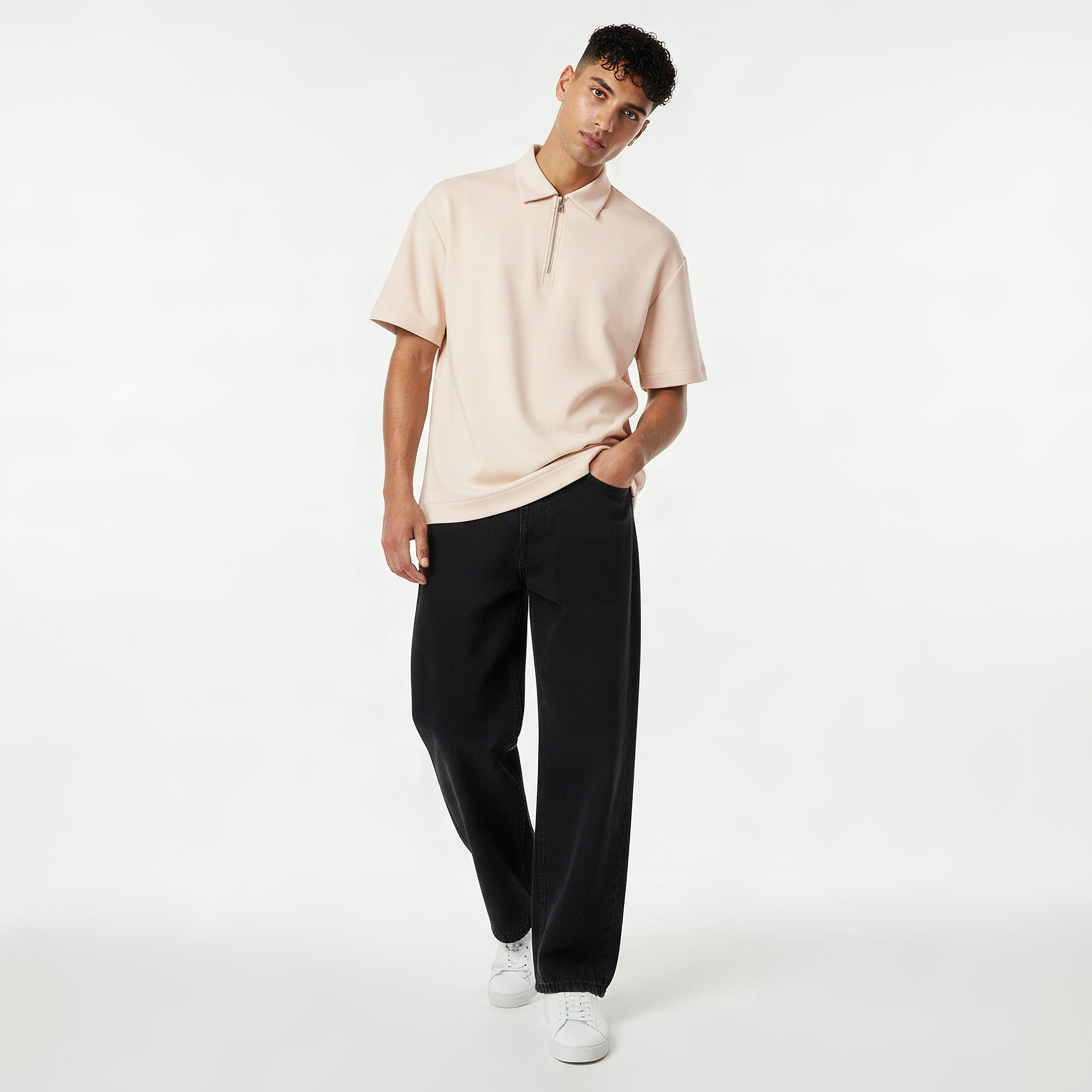 Men Short Sleeve Polo T-shirt-men-clothing-tshirtsandpolos-polos-image-3