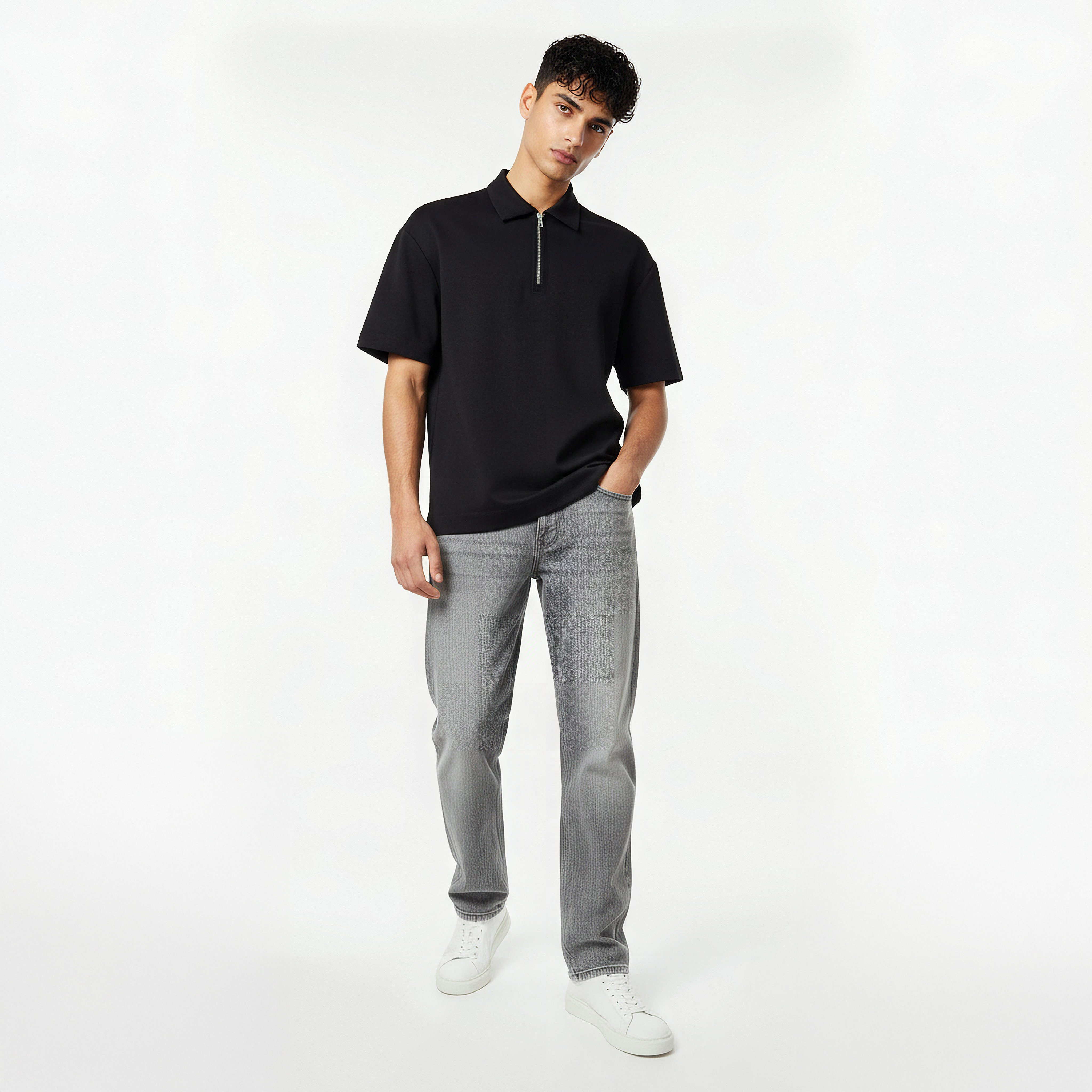 Men Short Sleeve Polo T-shirt-men-clothing-tshirtsandpolos-polos-image-3