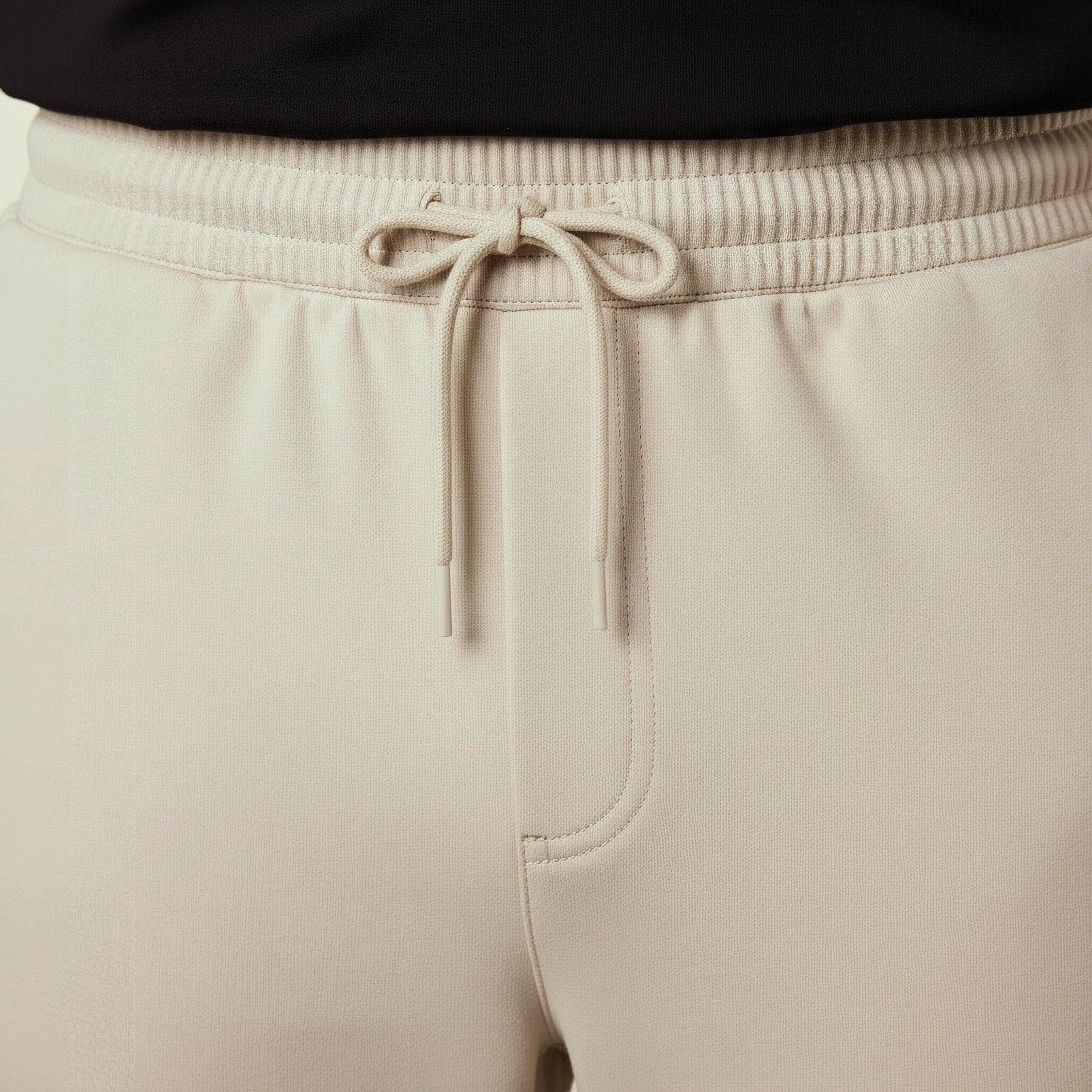 بنطلون رياضي إنترلوك بقصة مريحة للرجال-men-clothing-bottoms-joggers-image-4
