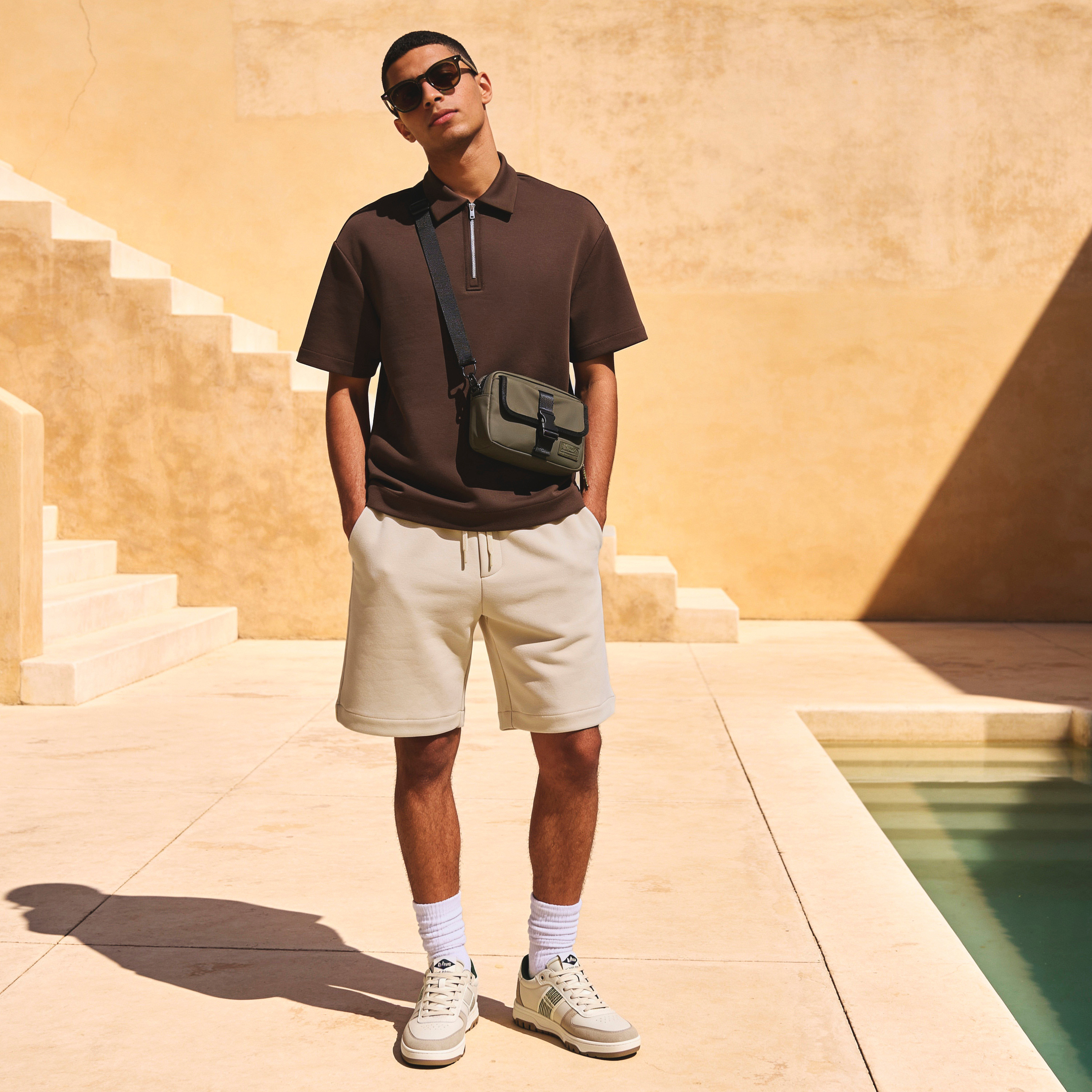 Men Regular Fit Shorts-men-clothing-bottoms-shorts-image-1