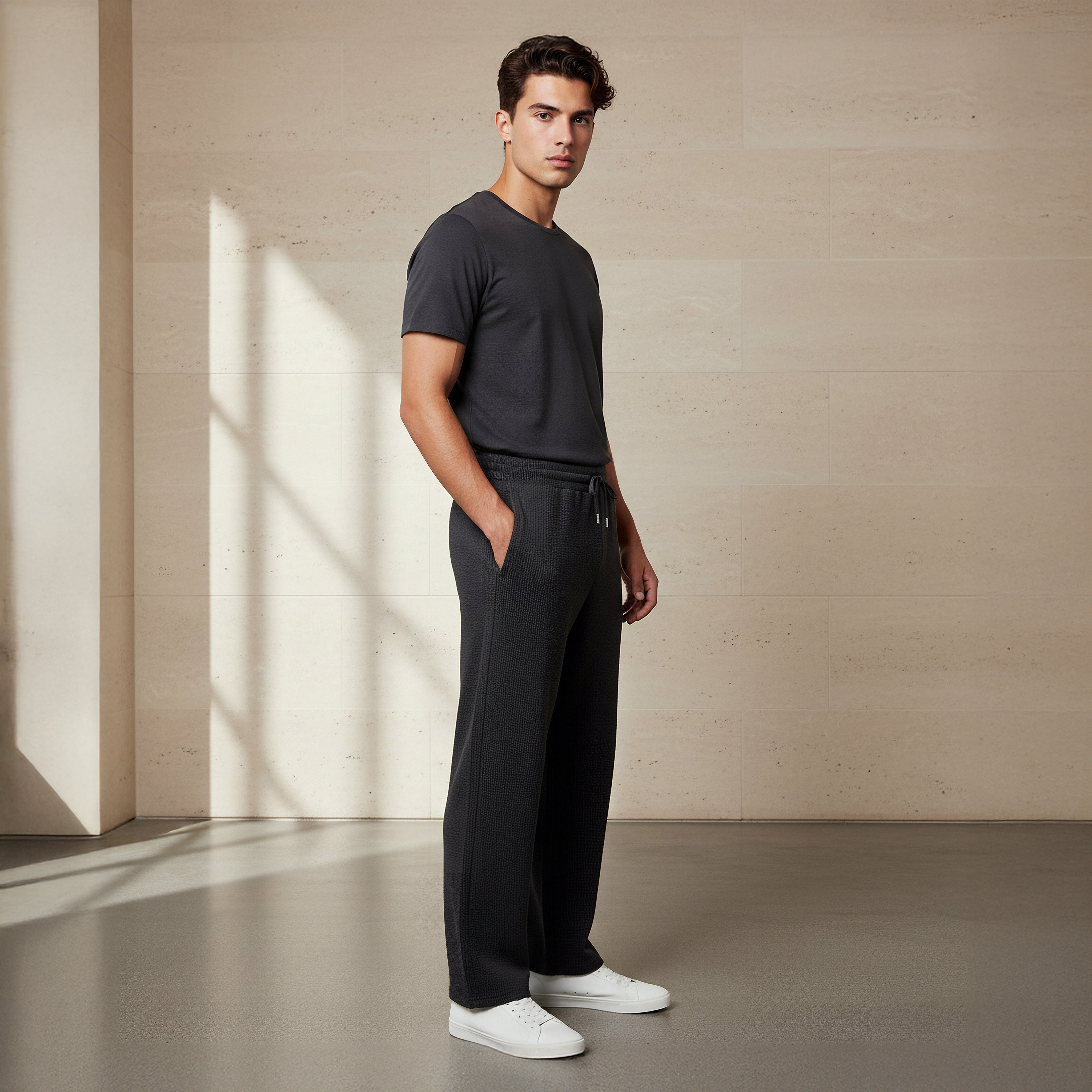 Men Regular Fit Track Pants-men-clothing-bottoms-joggers-image-2