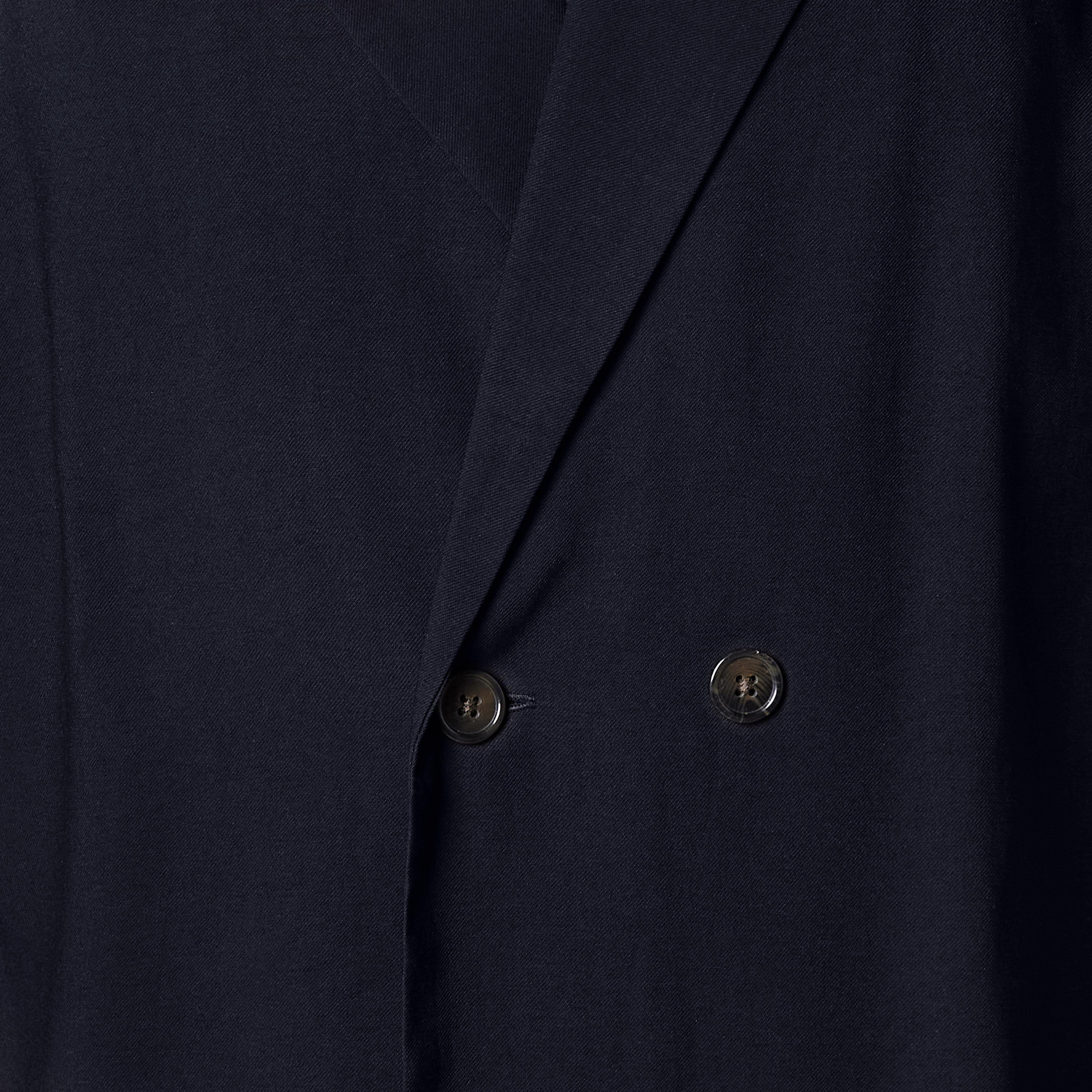 Men Regular Fit Collared Short Sleeves Blazer Shirt-men-clothing-shirts-image-2