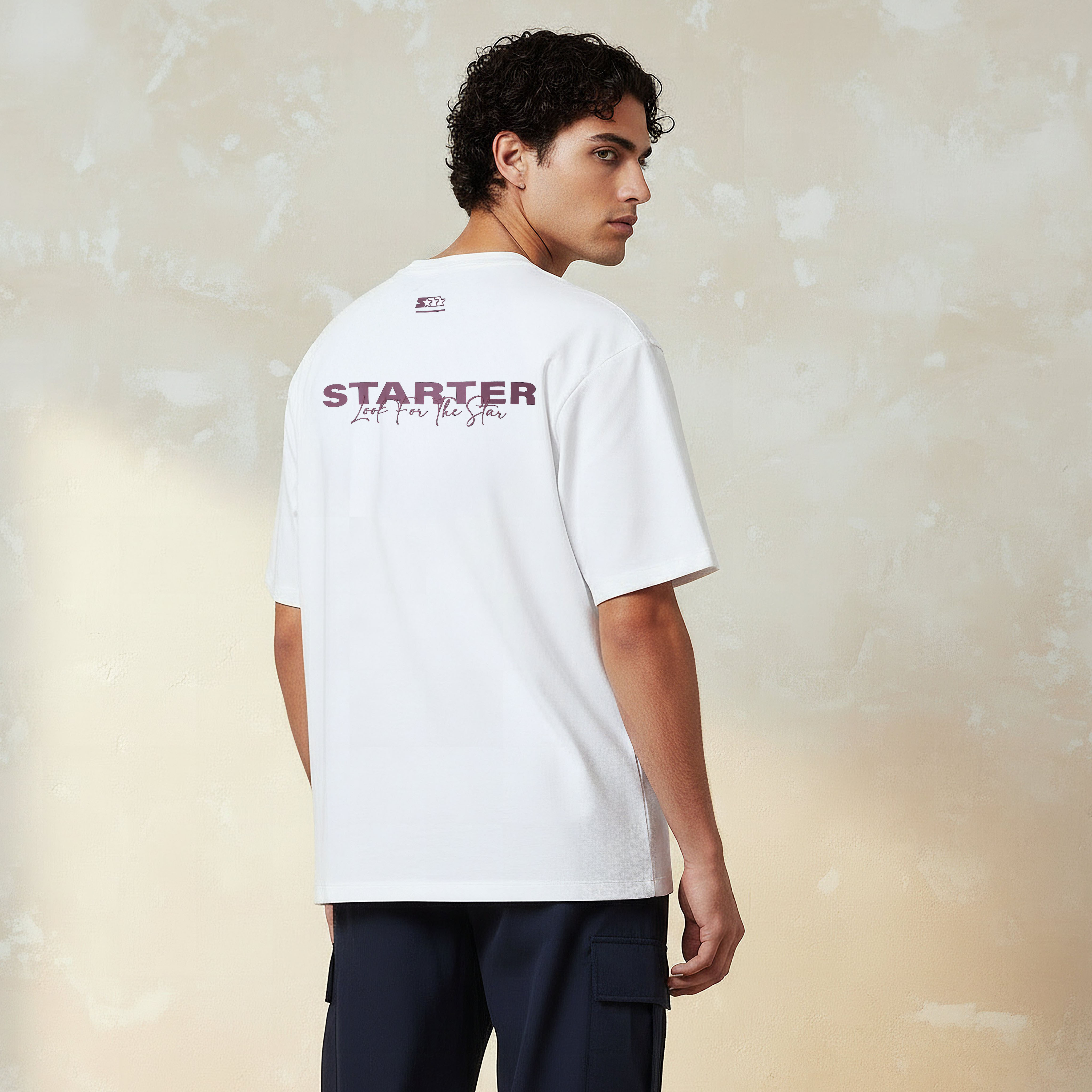 Starter Men Regular Fit Crew Neck Short Sleeves Printed T-shirt-men-clothing-tshirtsandpolos-tshirts-image-4