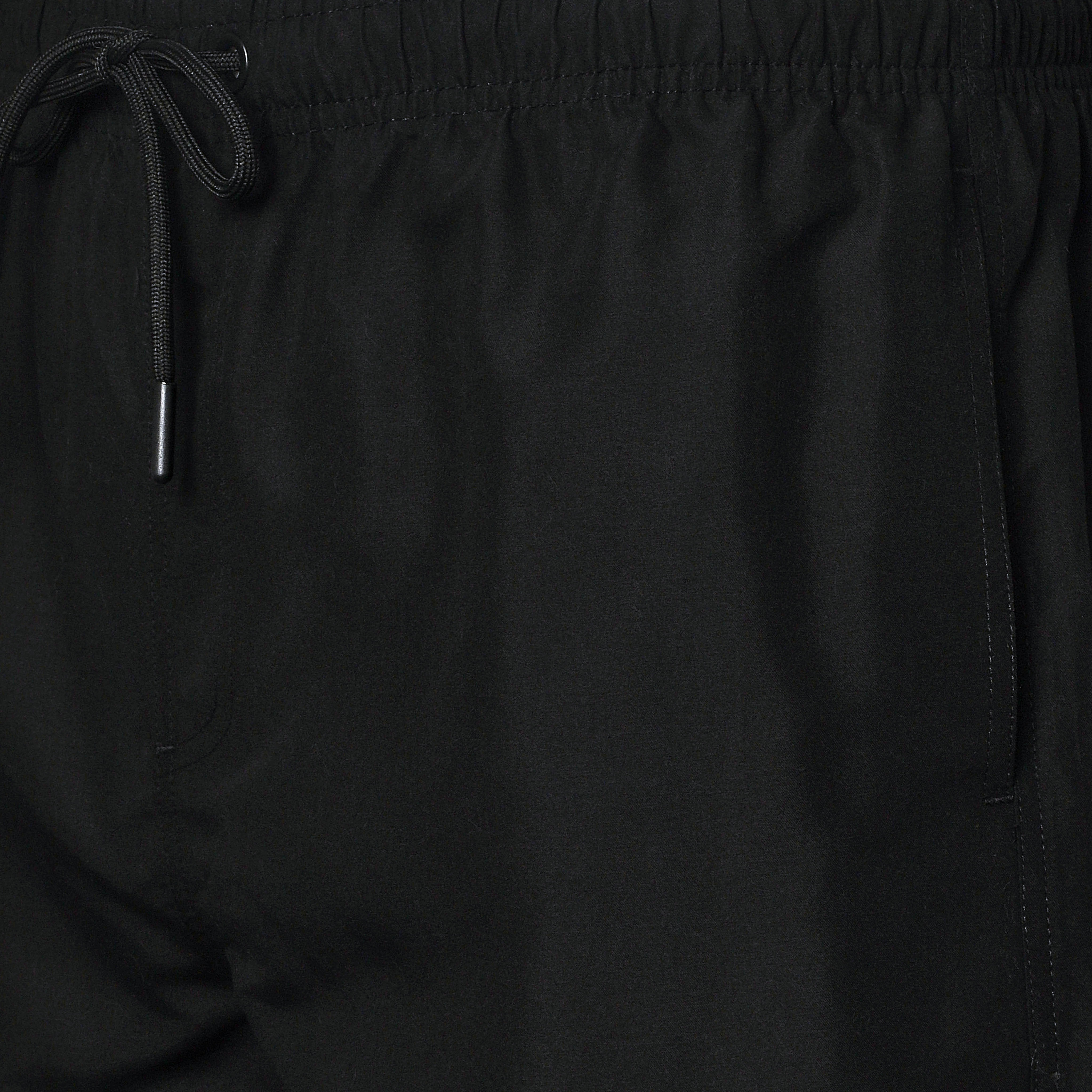 Men Drawstring Waist Swim Shorts-men-clothing-swimandbeach-shorts-image-2