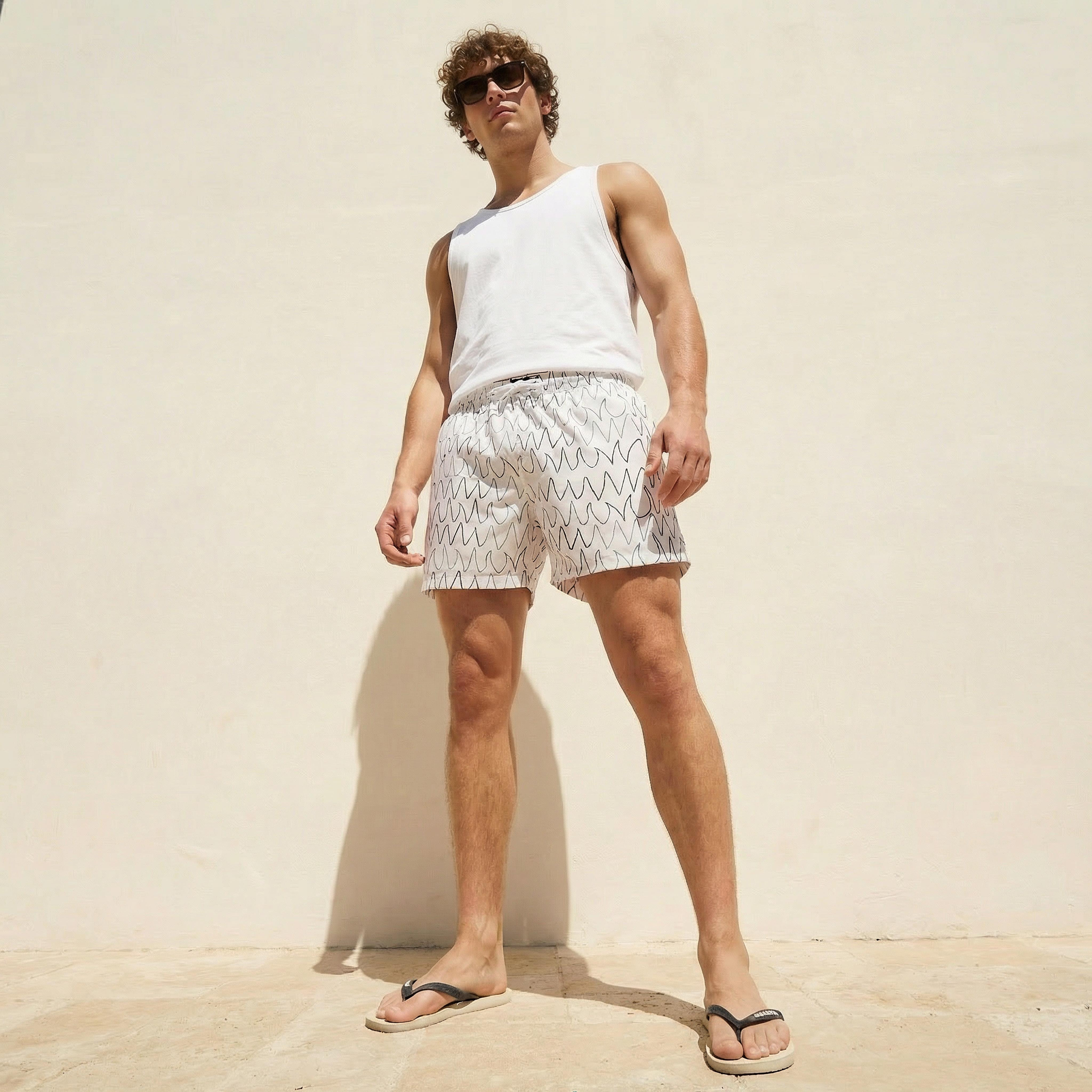 Men Printed Swim Shorts-men-clothing-swimandbeach-shorts-image-3