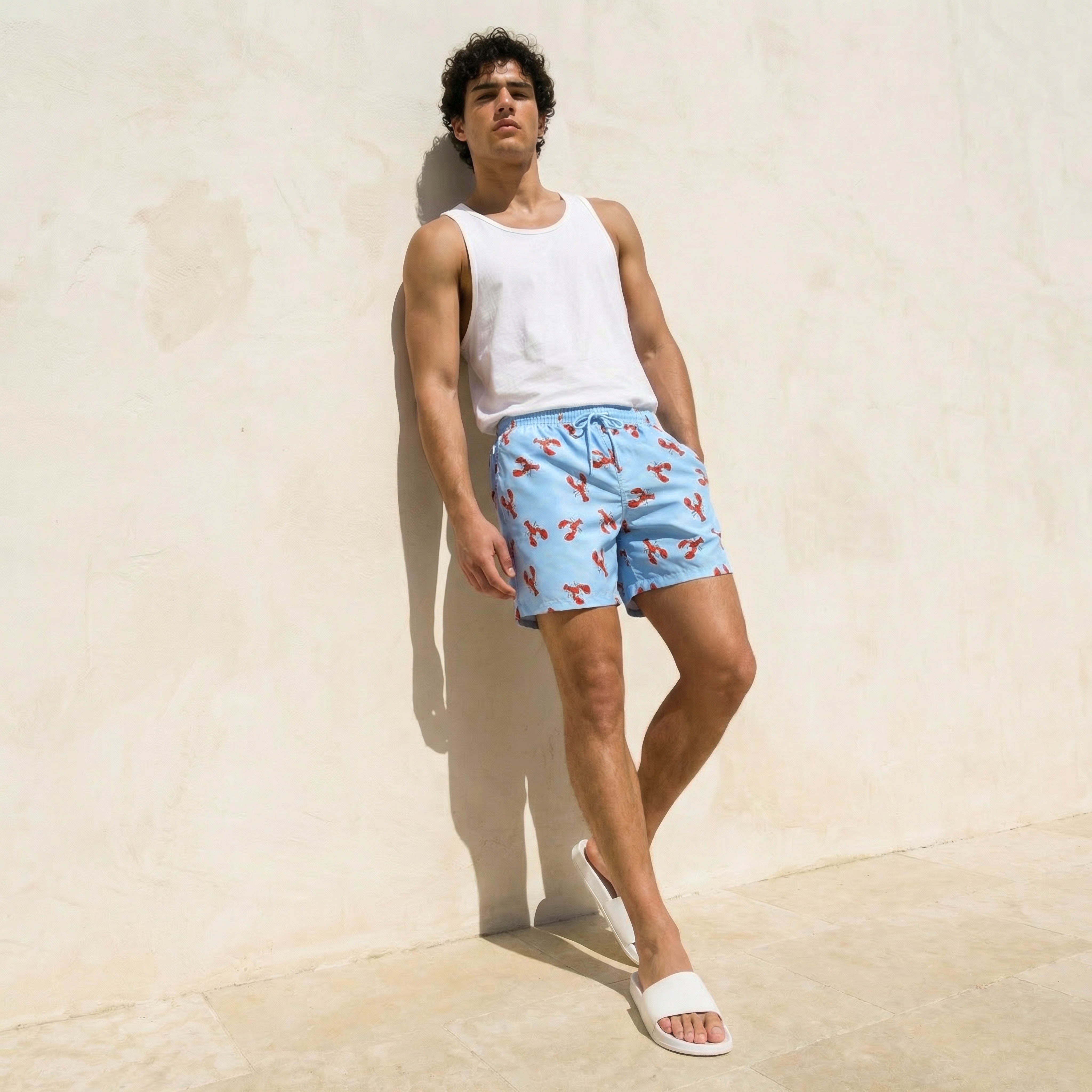 شورت سباحة بطبعات للرجال-men-clothing-swimandbeach-shorts-image-3