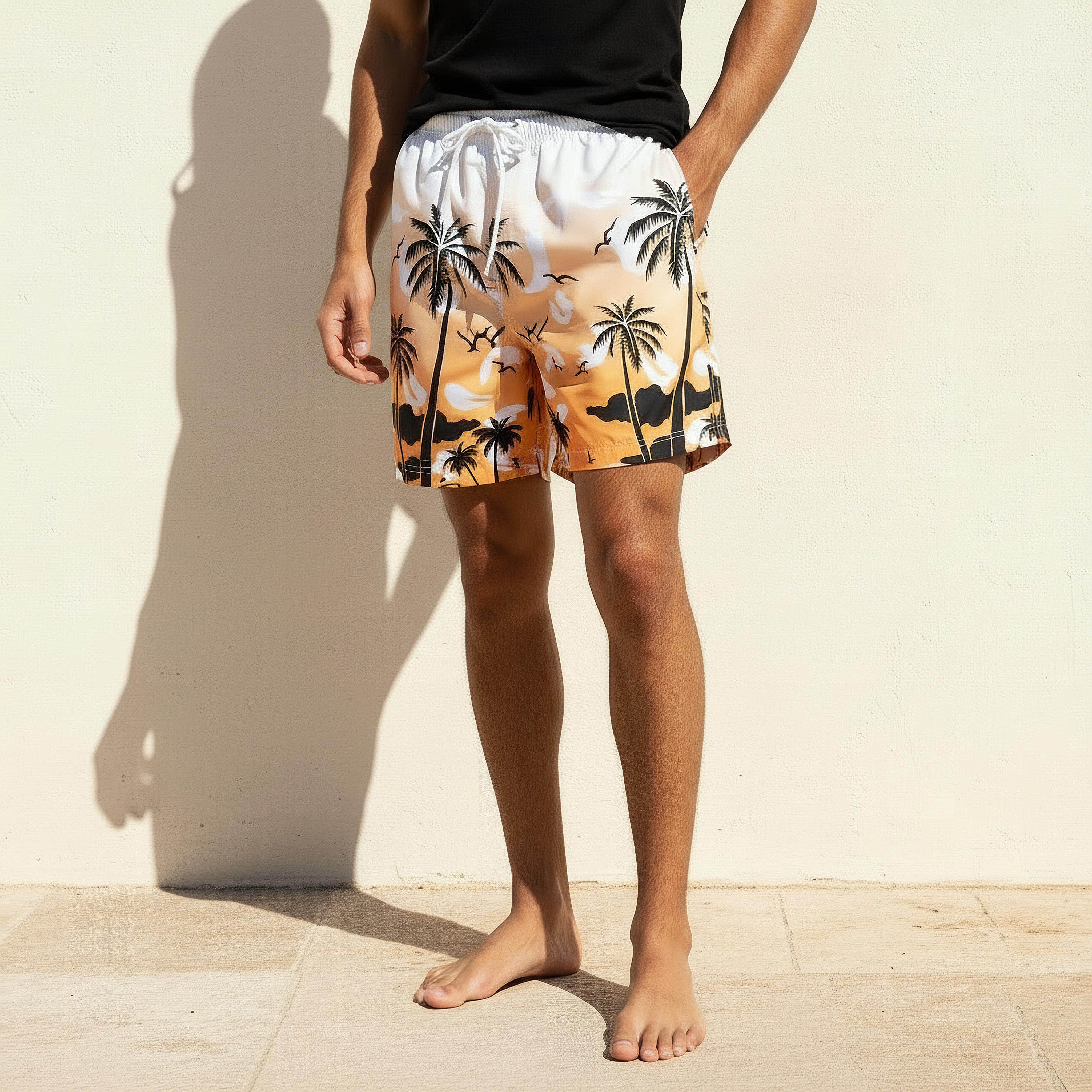 شورت سباحة بطبعات للرجال-men-clothing-swimandbeach-shorts-image-1