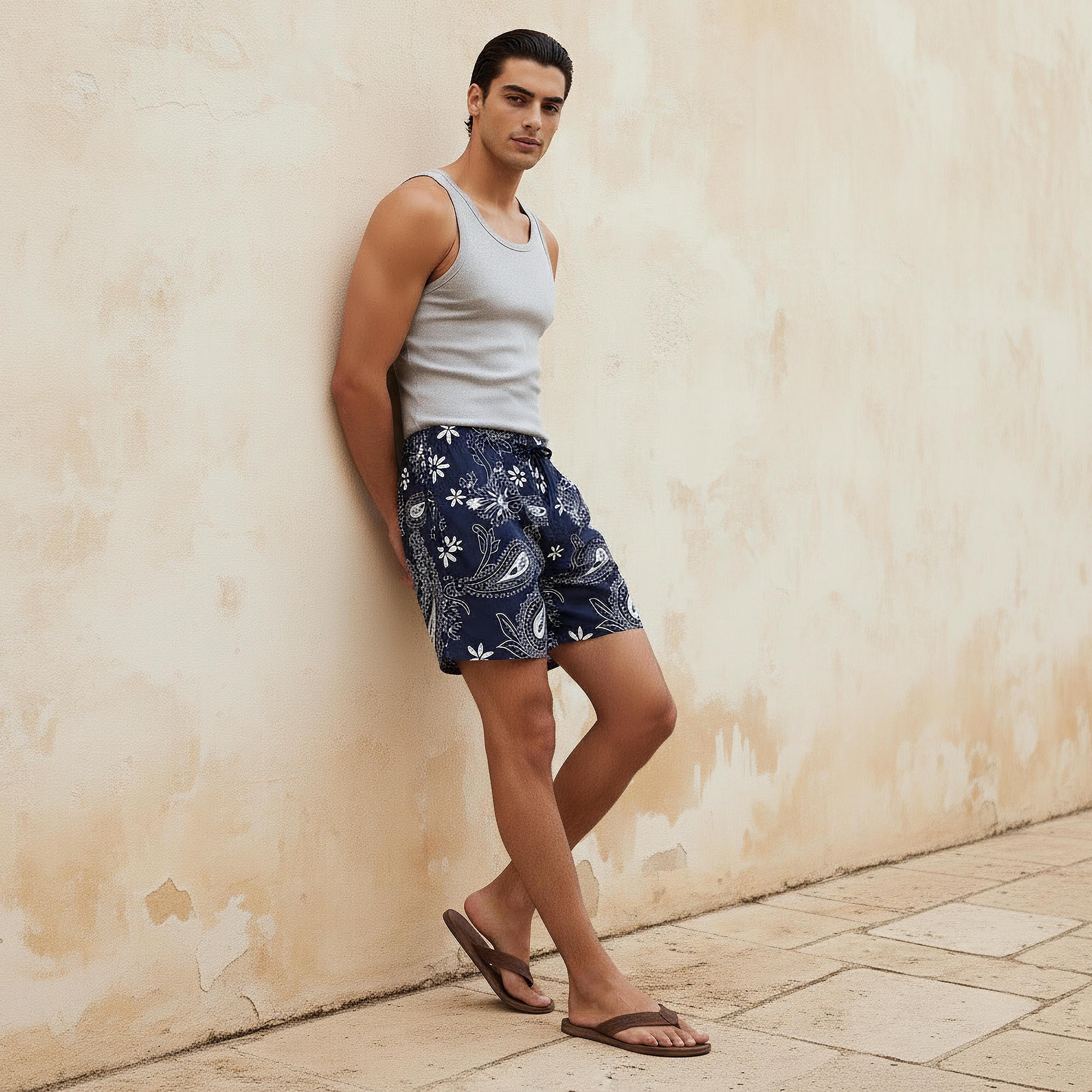 شورت سباحة بطبعات للرجال-men-clothing-swimandbeach-shorts-image-3