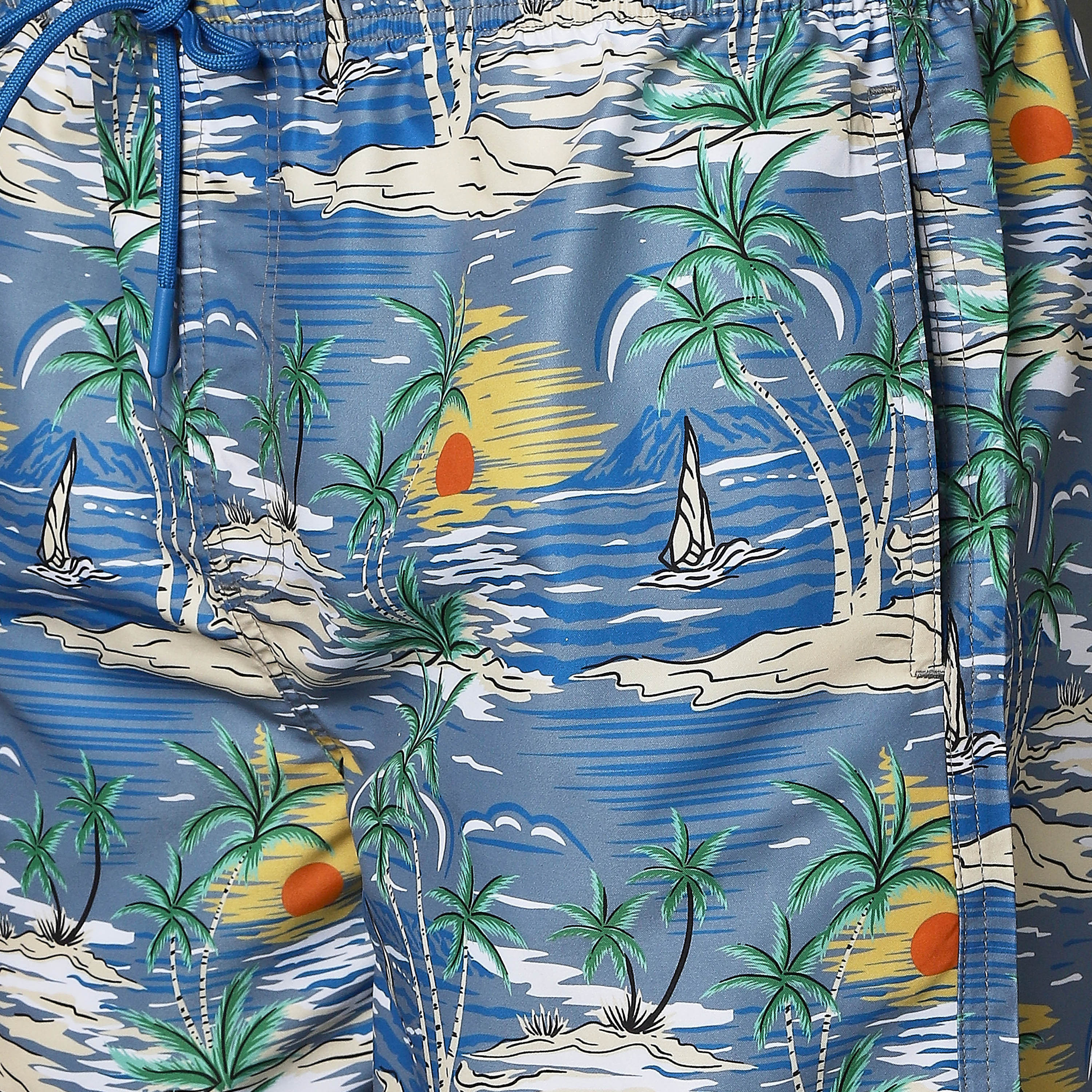 Men Tropical Print Swim Shorts-PROMO_SP_KSA_4_BUY2FORSAR79_130625-image-2