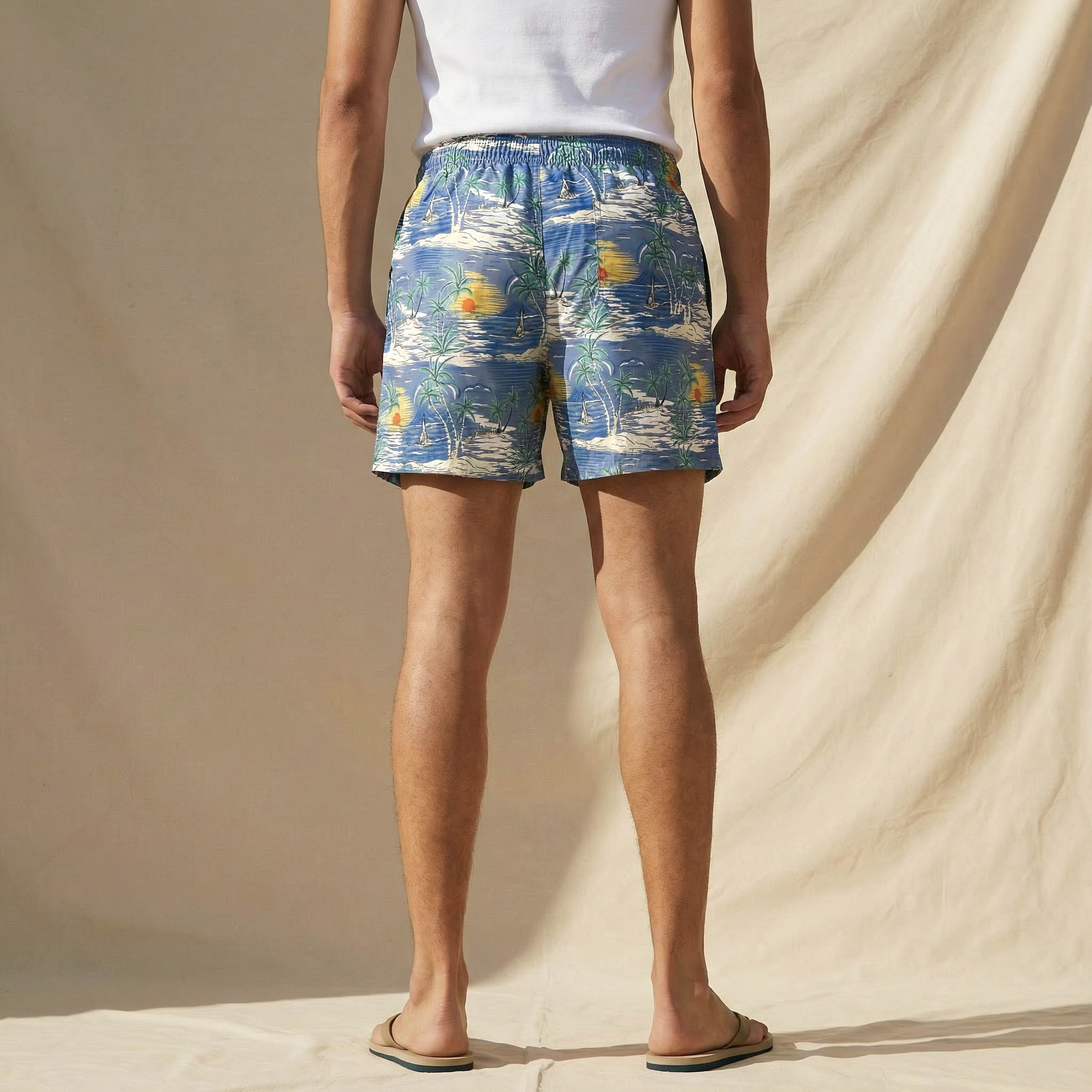 Men Tropical Print Swim Shorts-PROMO_SP_KSA_4_BUY2FORSAR79_130625-image-4