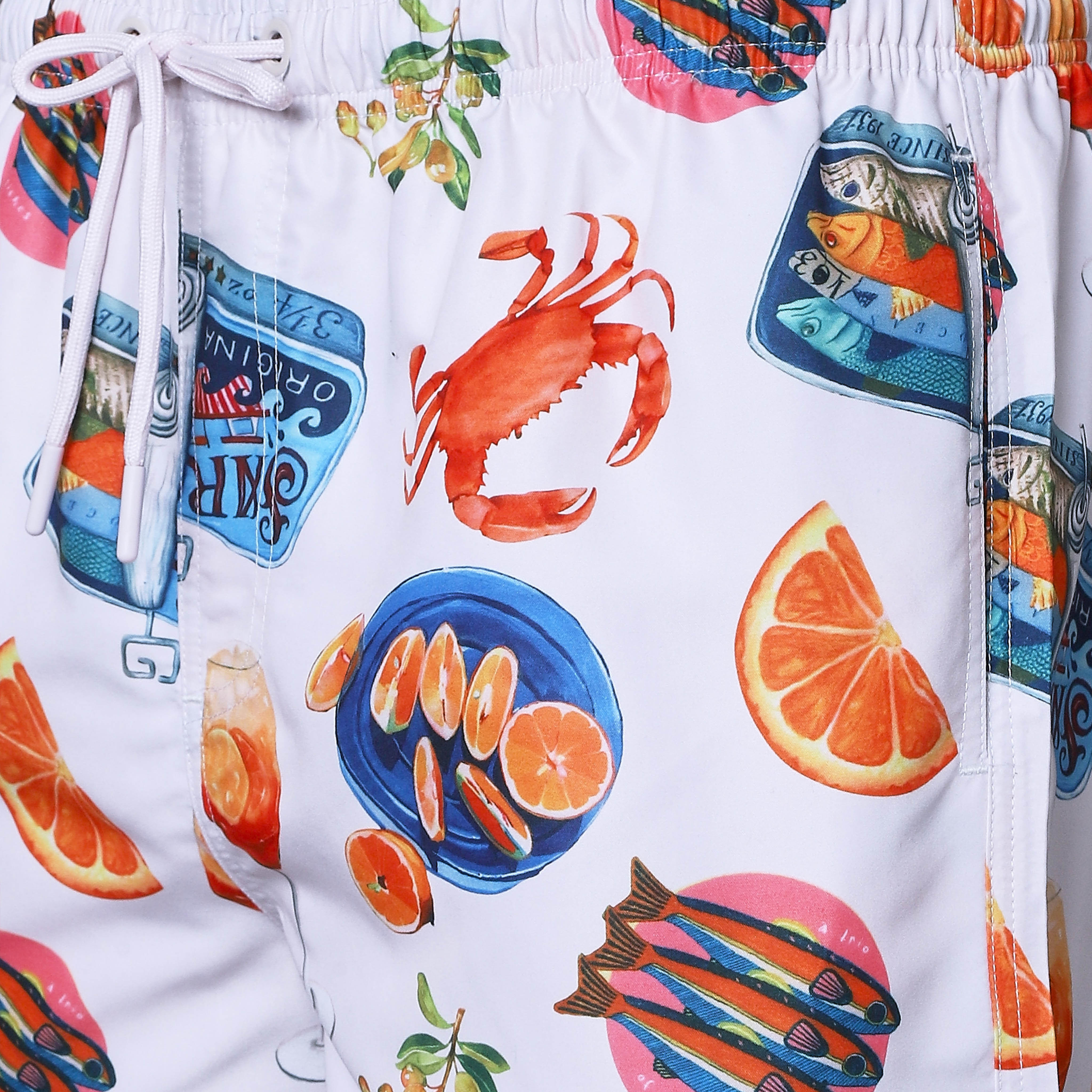 Men Printed Swim Shorts-men-clothing-swimandbeach-shorts-image-2