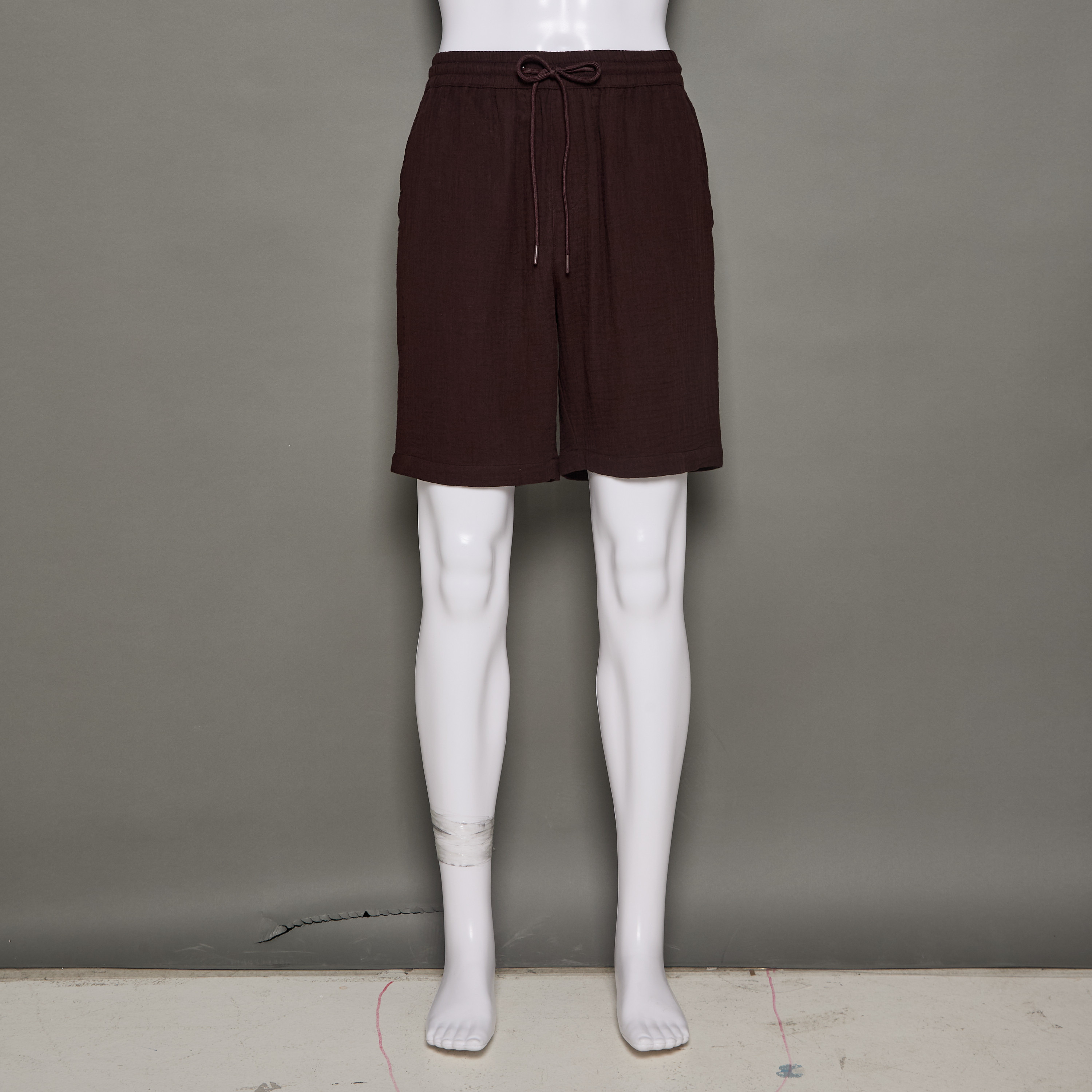 شورت بقصة عادية ورباط إغلاق للرجال-men-clothing-bottoms-shorts-image-4