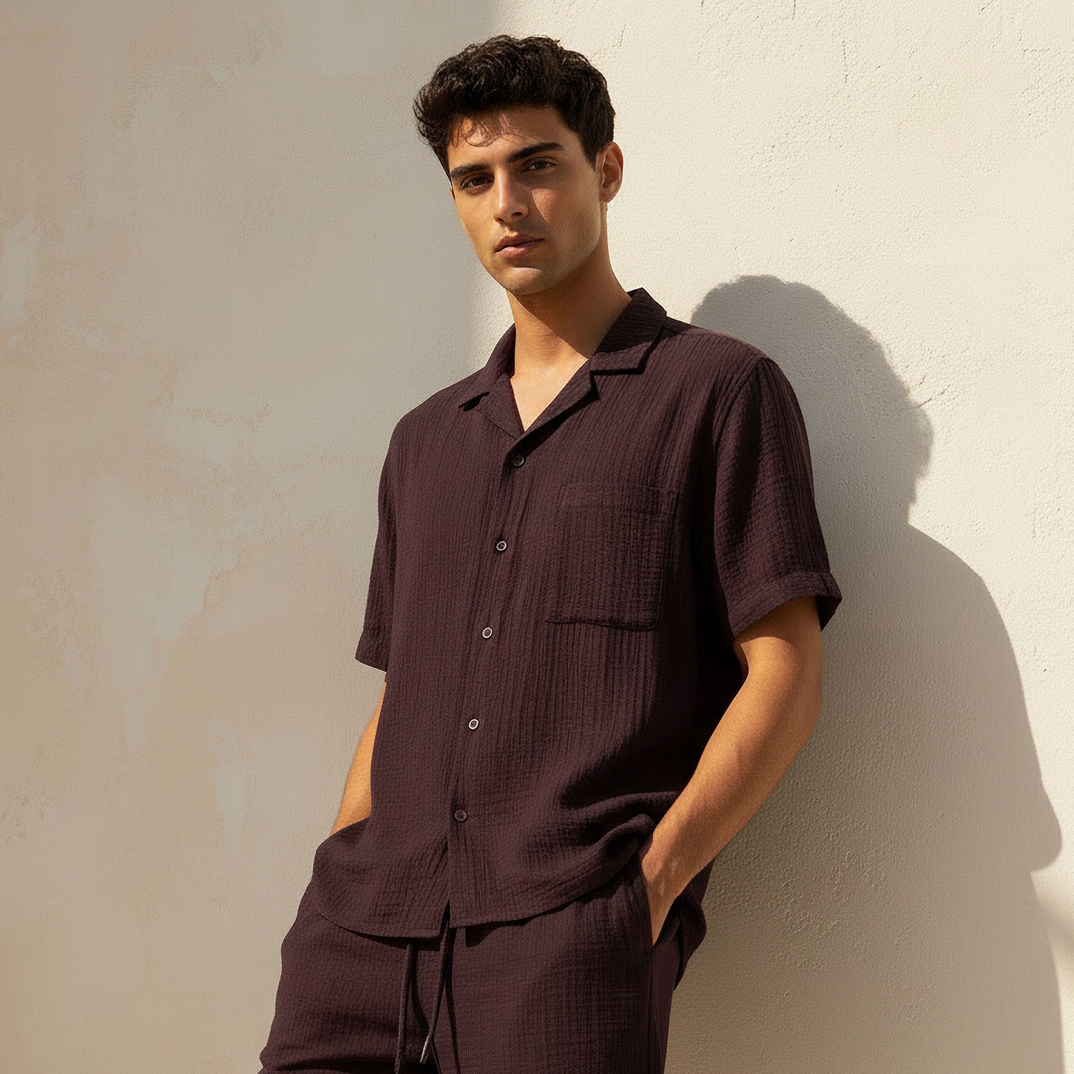 Splash Youth Textured Shirt-men-clothing-shirts-image-1