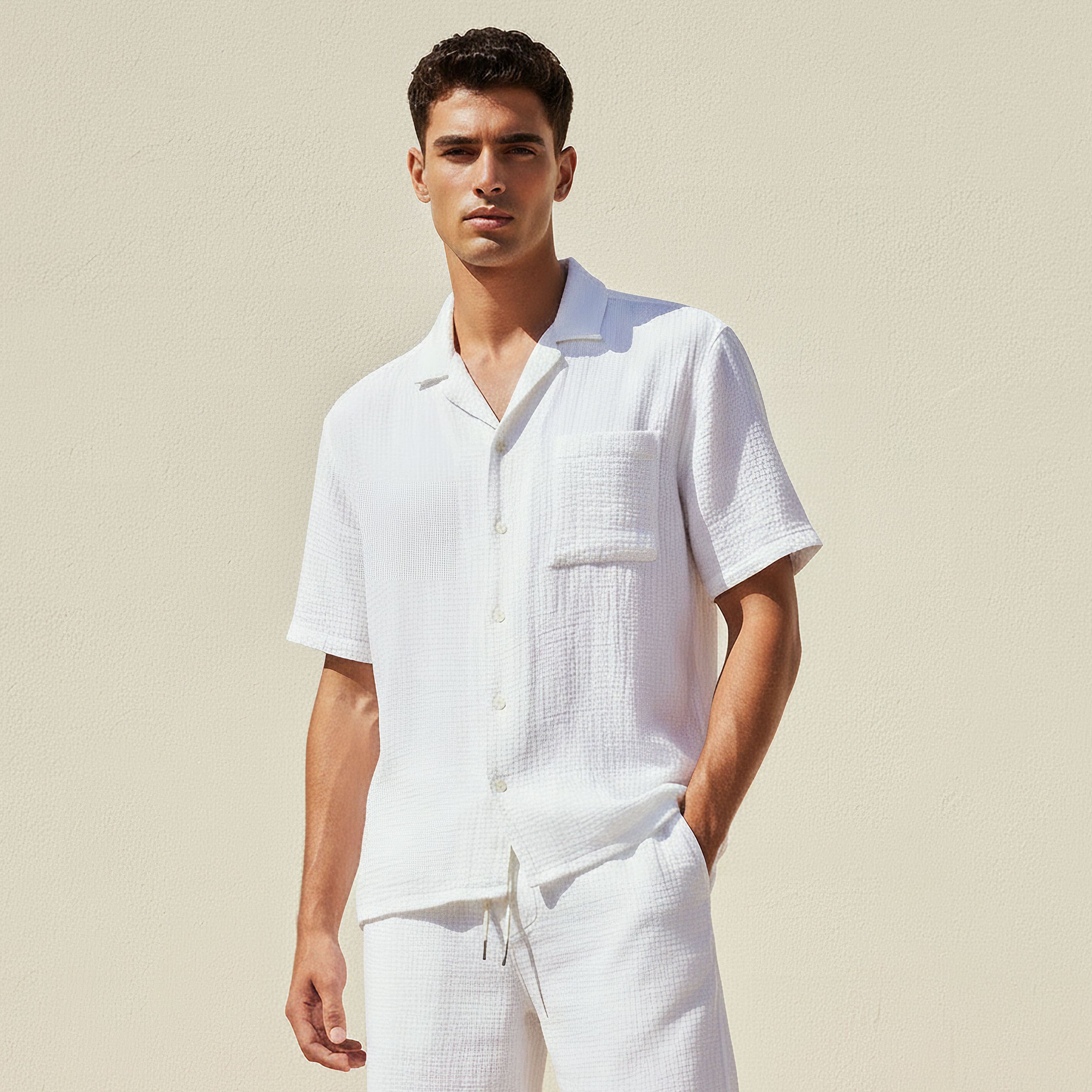 قميص بملمس بارز من سبلاش يوث-men-clothing-shirts-image-1