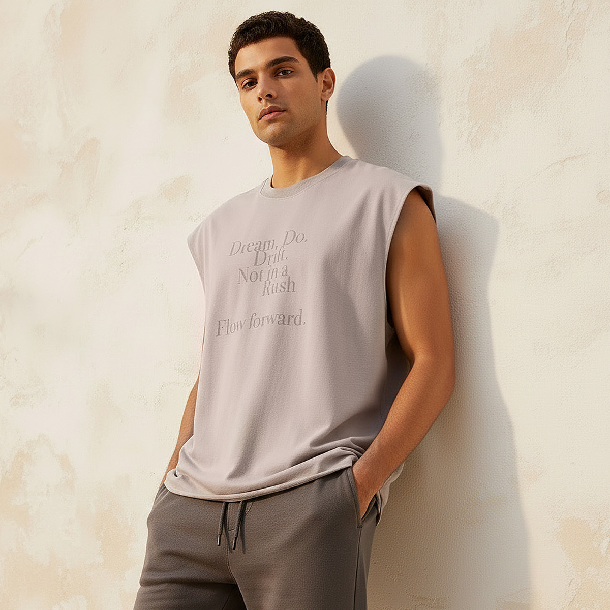 Men Regular Fit Crew Neck Sleeveless Printed T-shirt-men-clothing-tshirtsandpolos-tshirts-image-1