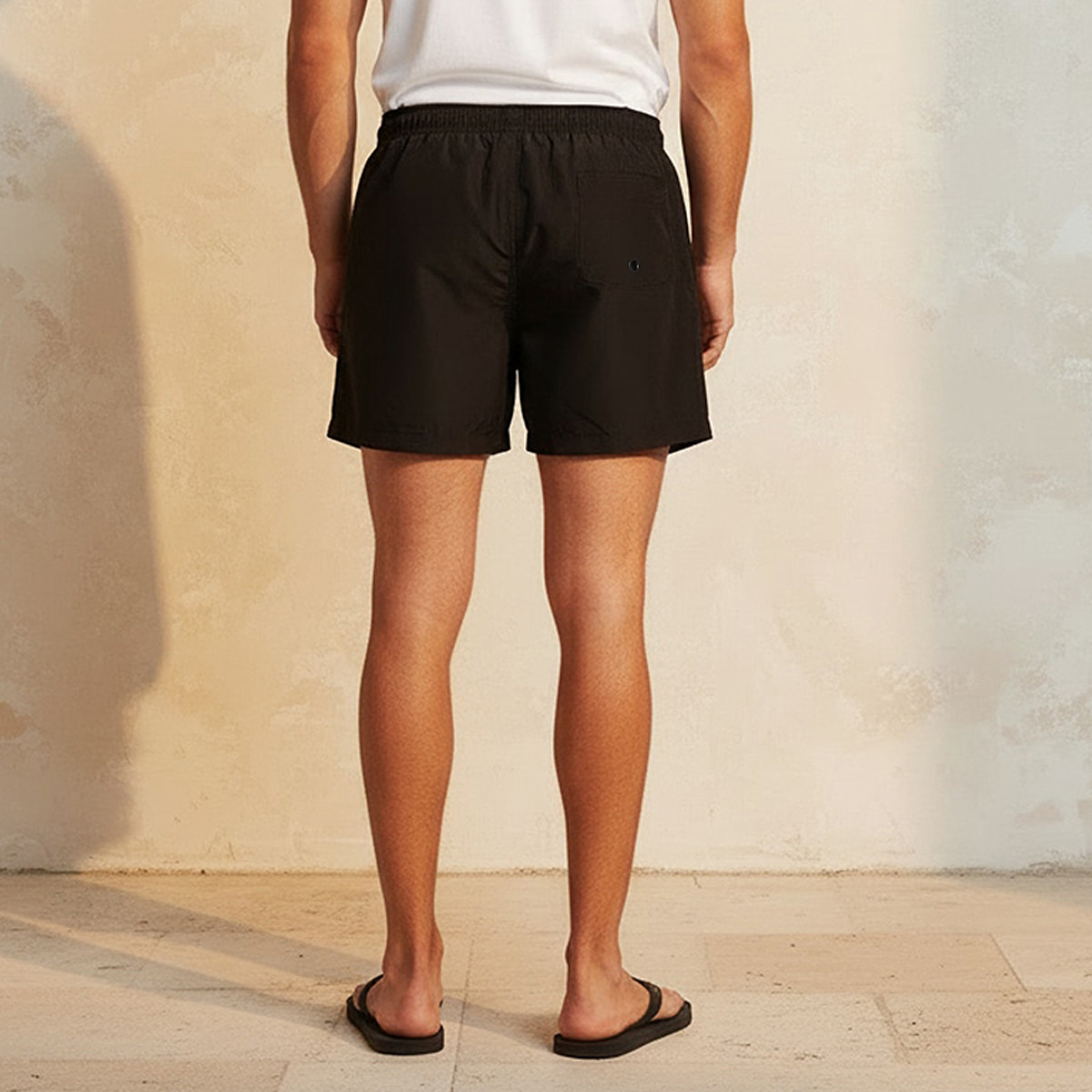 شورت للشباب برباط خصر من سبلاش-men-clothing-swimandbeach-shorts-image-4