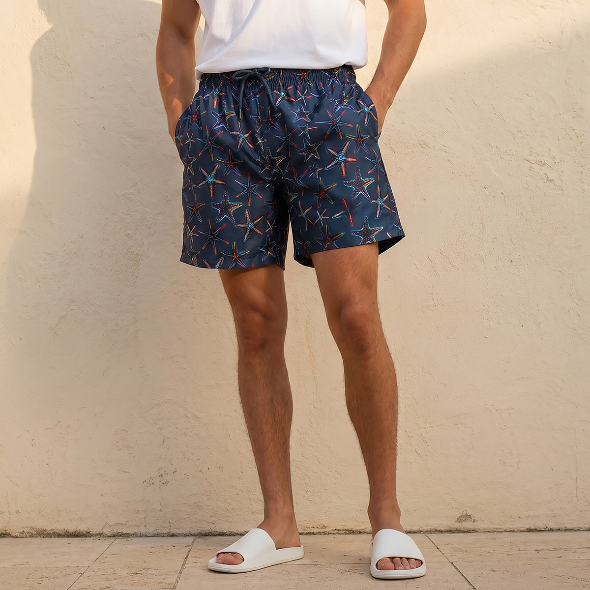 شورت بطبعات للرجال-men-clothing-swimandbeach-shorts-image-1