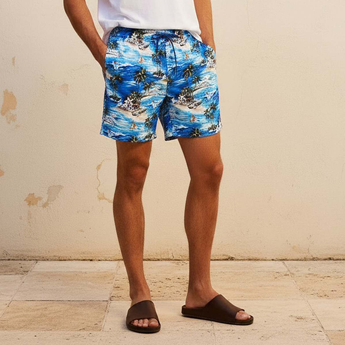 شورت بطبعات للرجال-men-clothing-swimandbeach-shorts-image-1
