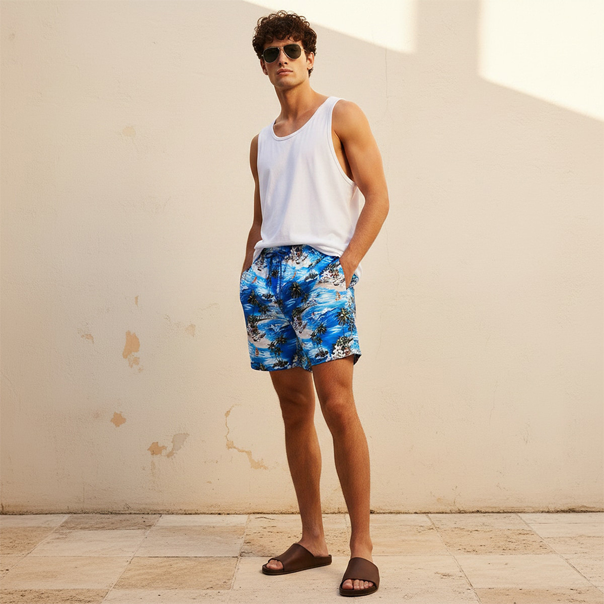شورت بطبعات للرجال-men-clothing-swimandbeach-shorts-image-3
