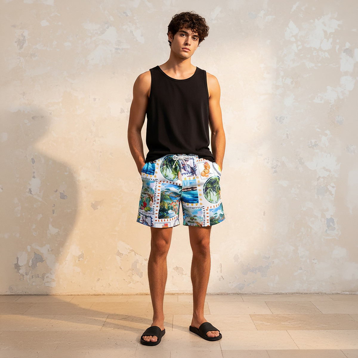 شورت بطبعات للرجال-men-clothing-swimandbeach-shorts-image-3
