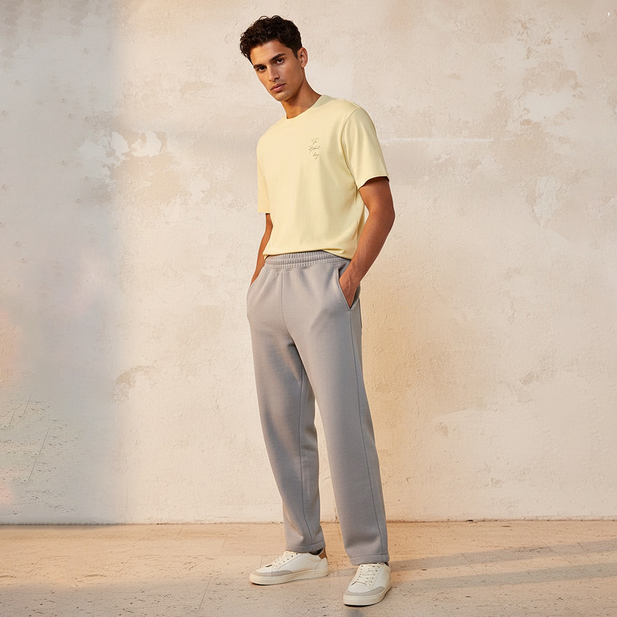Splash Youth Relaxed Fit Interlock Joggers with Open Hem-men-clothing-bottoms-joggers-image-3