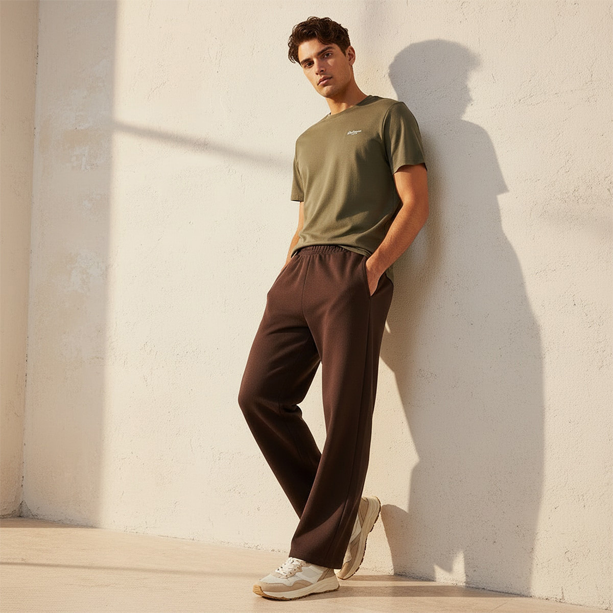 Splash Youth Relaxed Fit Interlock Joggers with Open Hem-men-clothing-bottoms-joggers-image-3