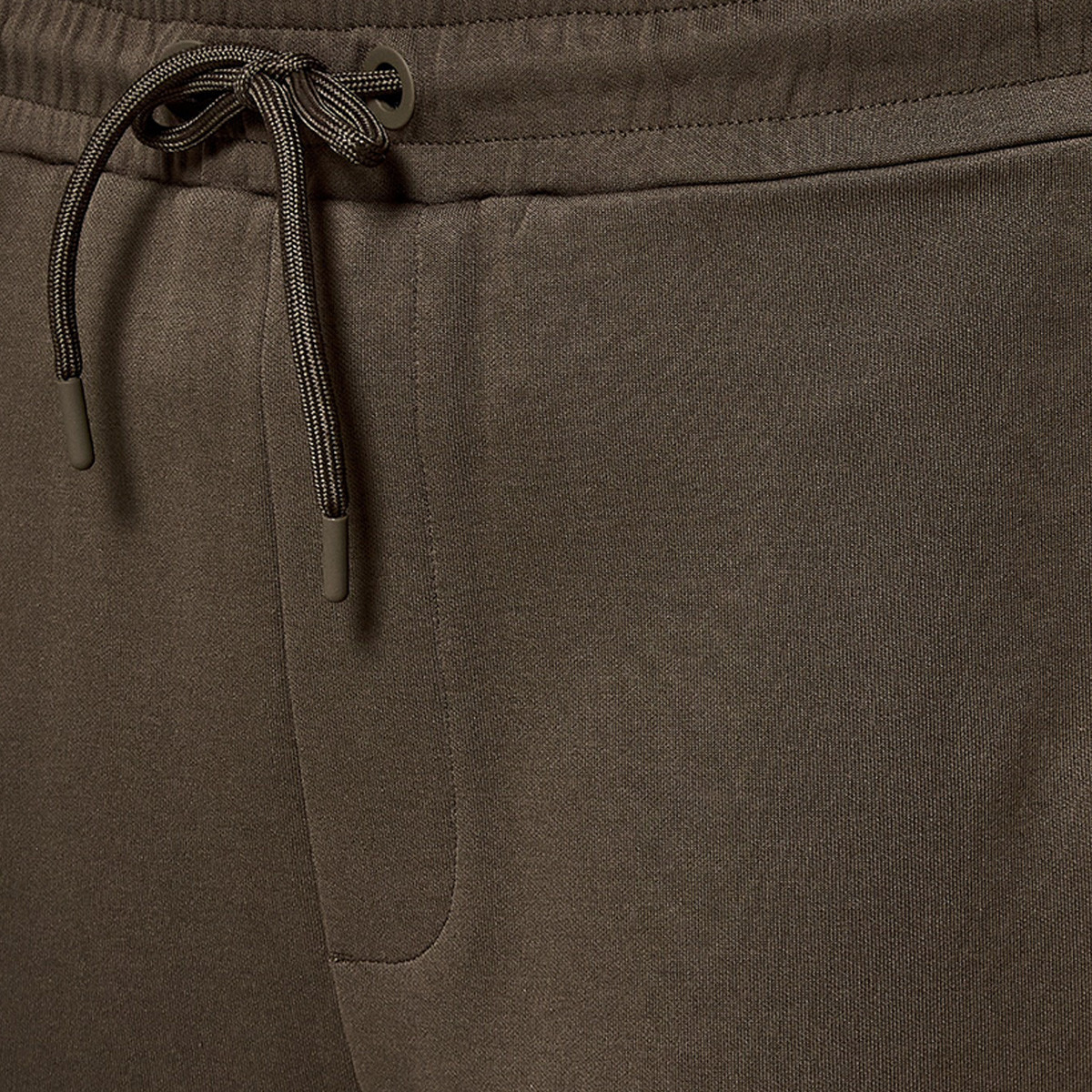 Men Straight Fit Joggers with Drawstring Closure-men-clothing-bottoms-joggers-image-2