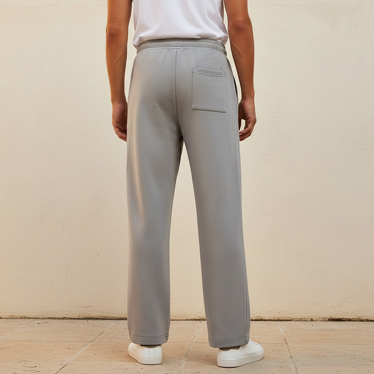 Men Straight Fit Joggers with Drawstring Closure-men-clothing-bottoms-joggers-image-4